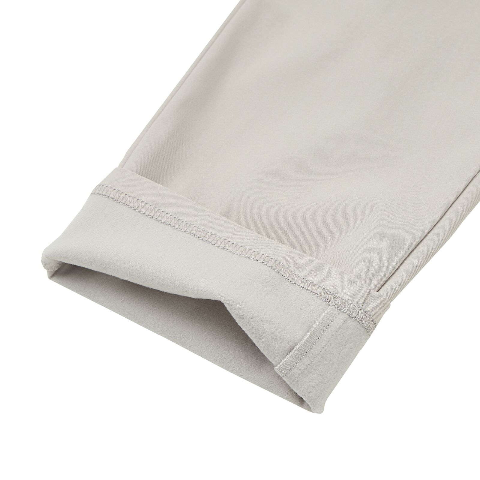 ハイストレッチ裏起毛ストレートパンツ