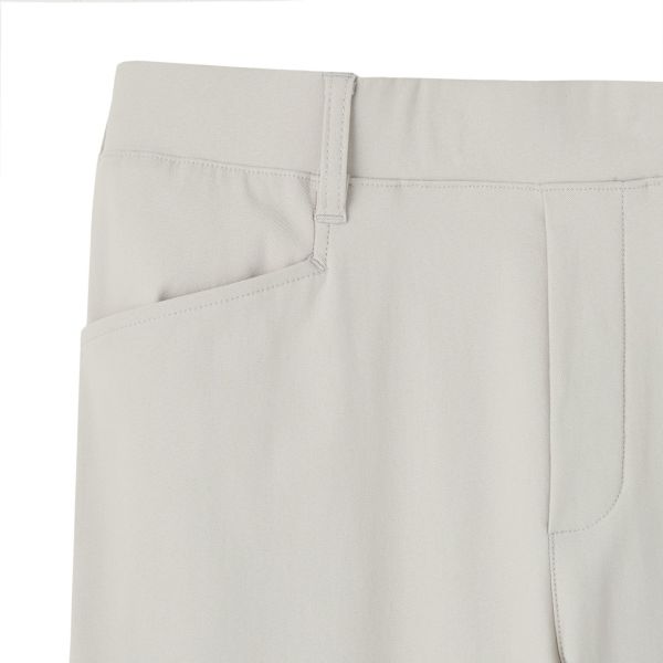 ハイストレッチ裏起毛ストレートパンツ