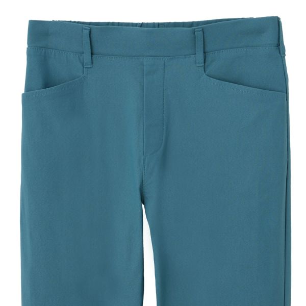 ハイストレッチ裏起毛ストレートパンツ