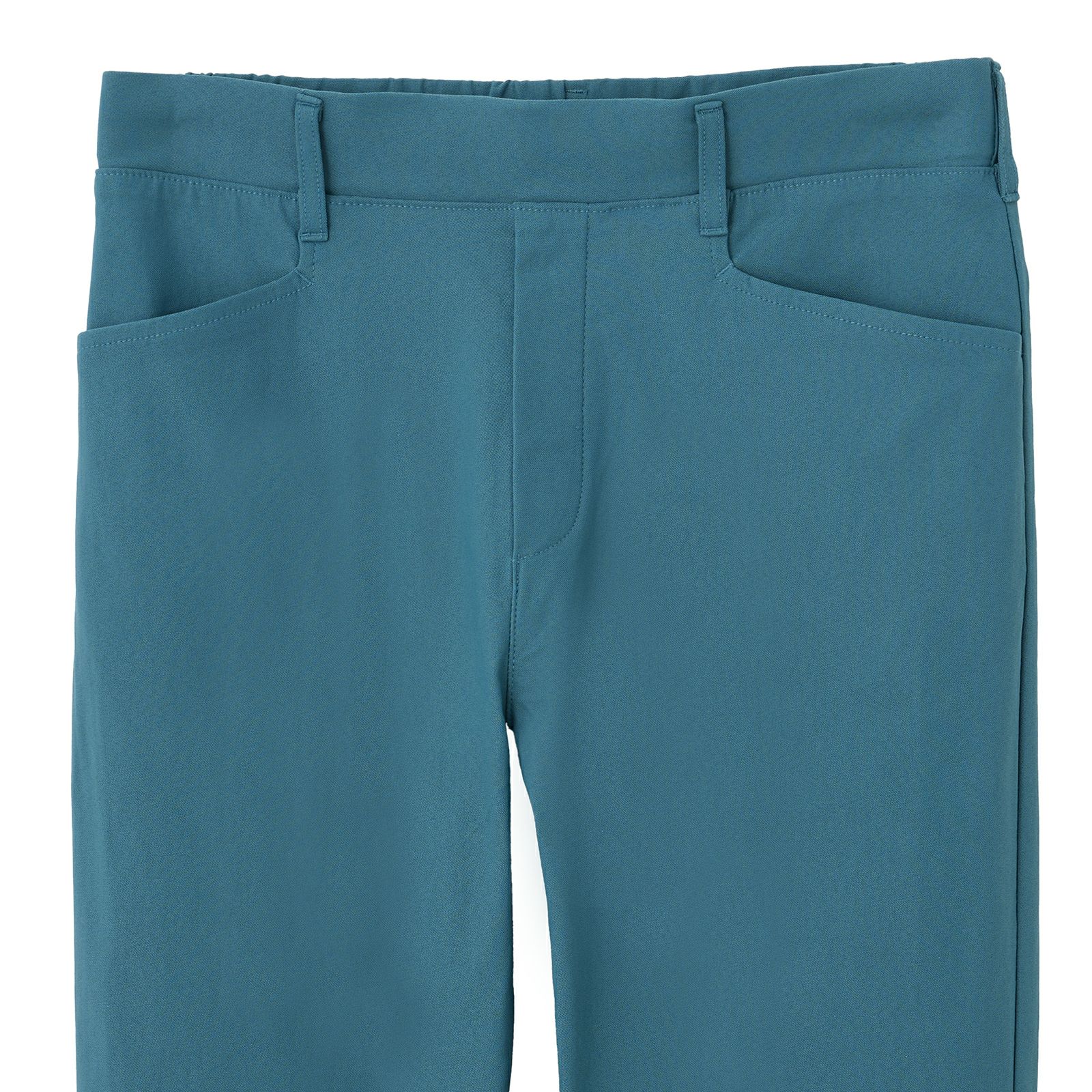 ハイストレッチ裏起毛ストレートパンツ