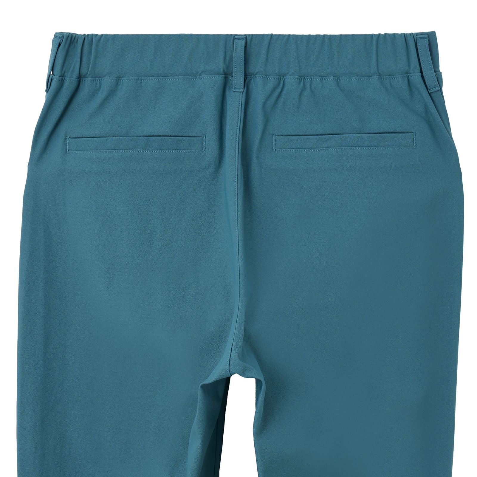 ハイストレッチ裏起毛ストレートパンツ