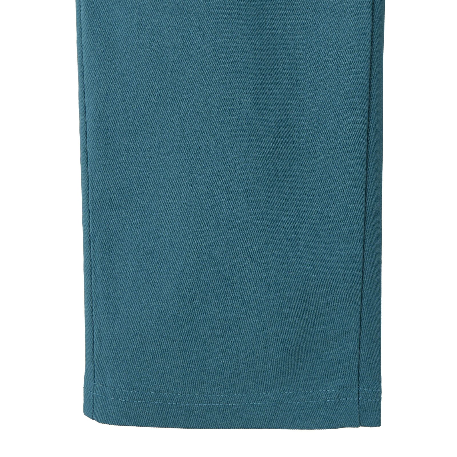 ハイストレッチ裏起毛ストレートパンツ