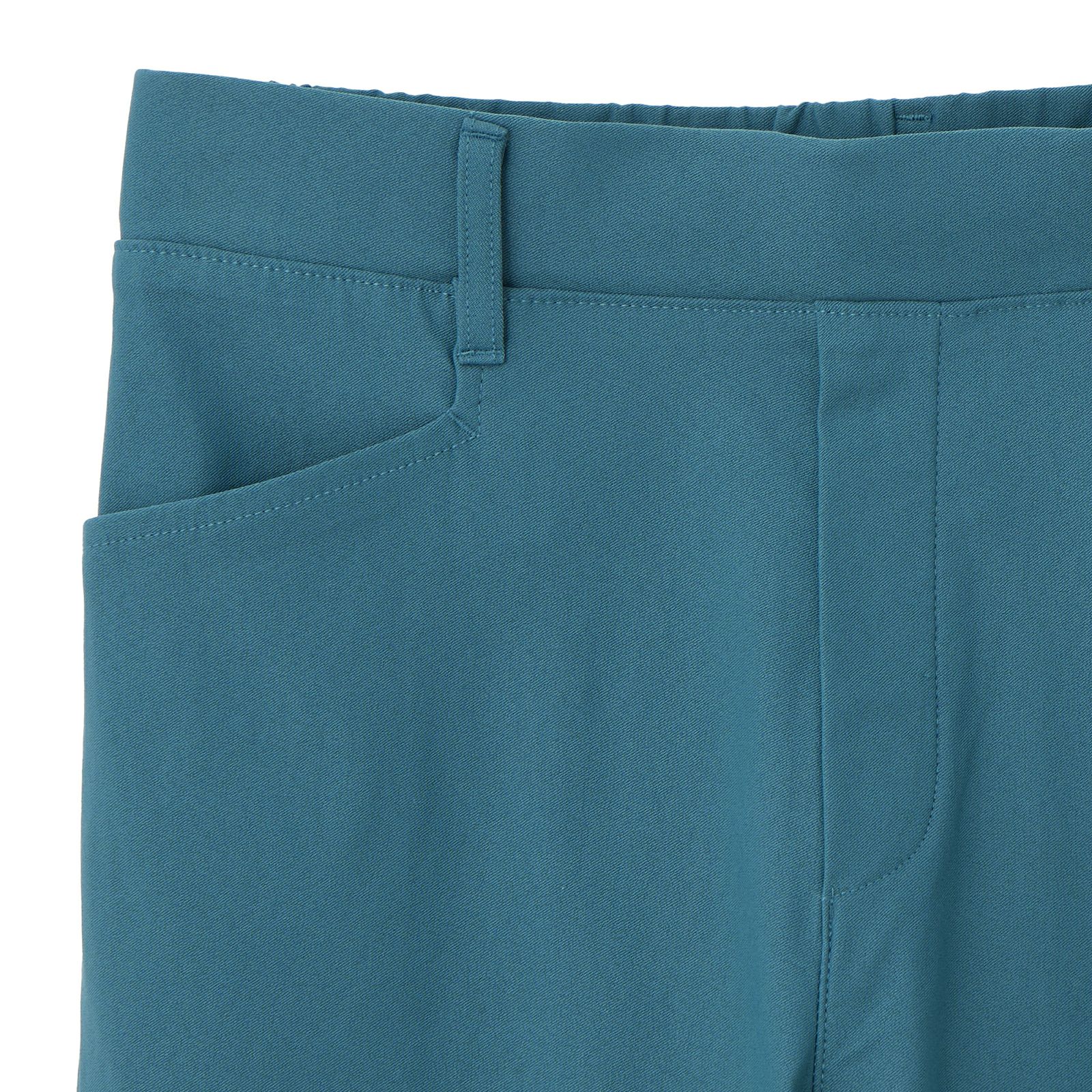 ハイストレッチ裏起毛ストレートパンツ