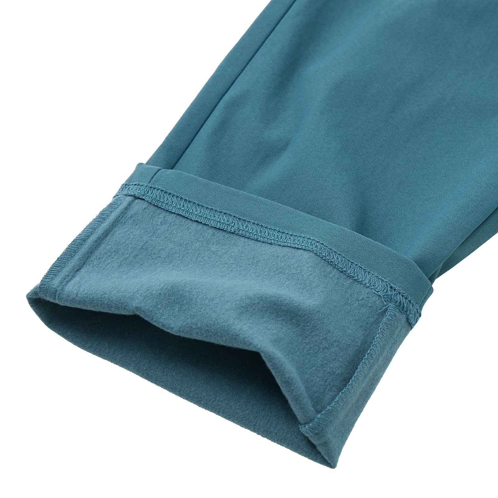 ハイストレッチ裏起毛ストレートパンツ