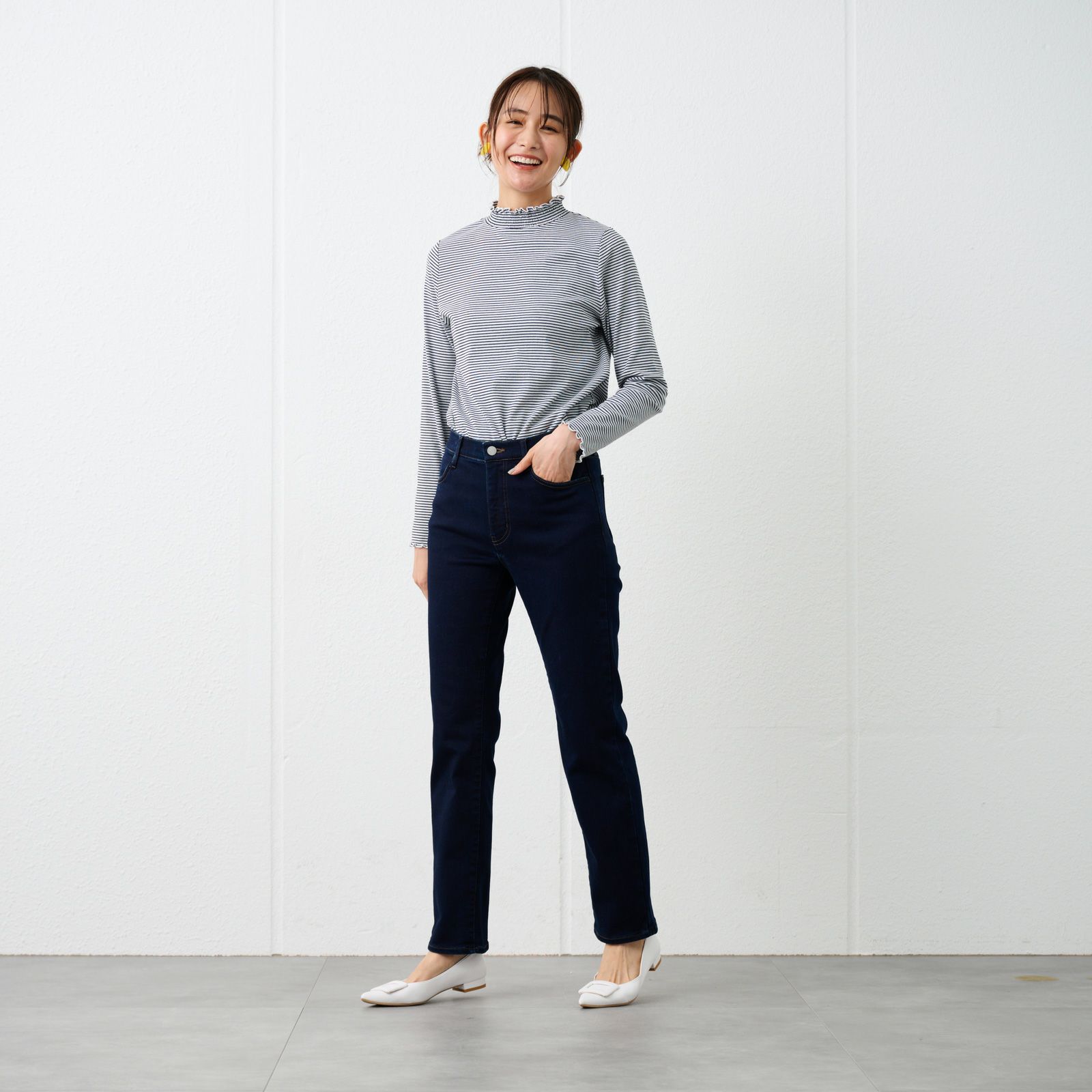 裏起毛オカヤマデニム