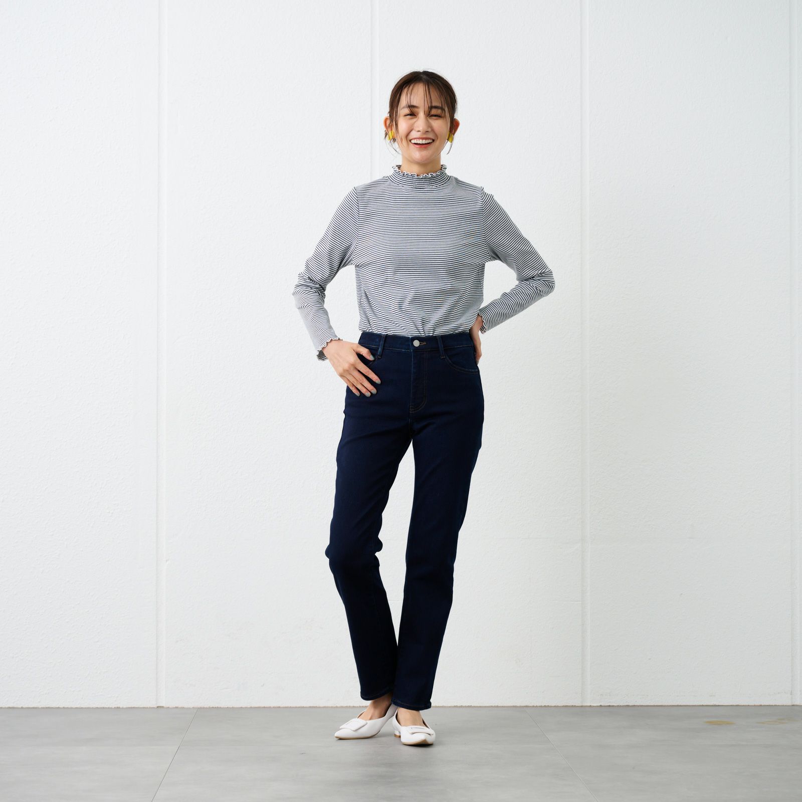 裏起毛オカヤマデニム