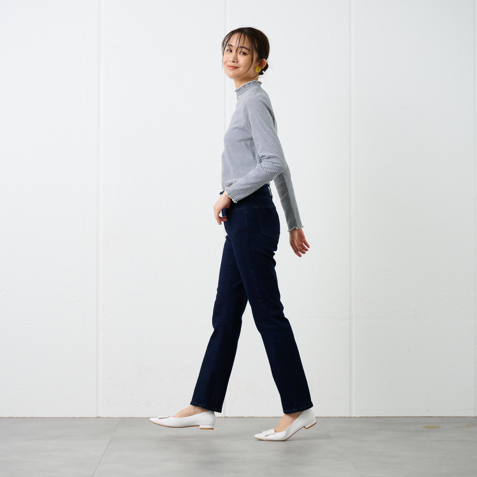 裏起毛オカヤマデニム