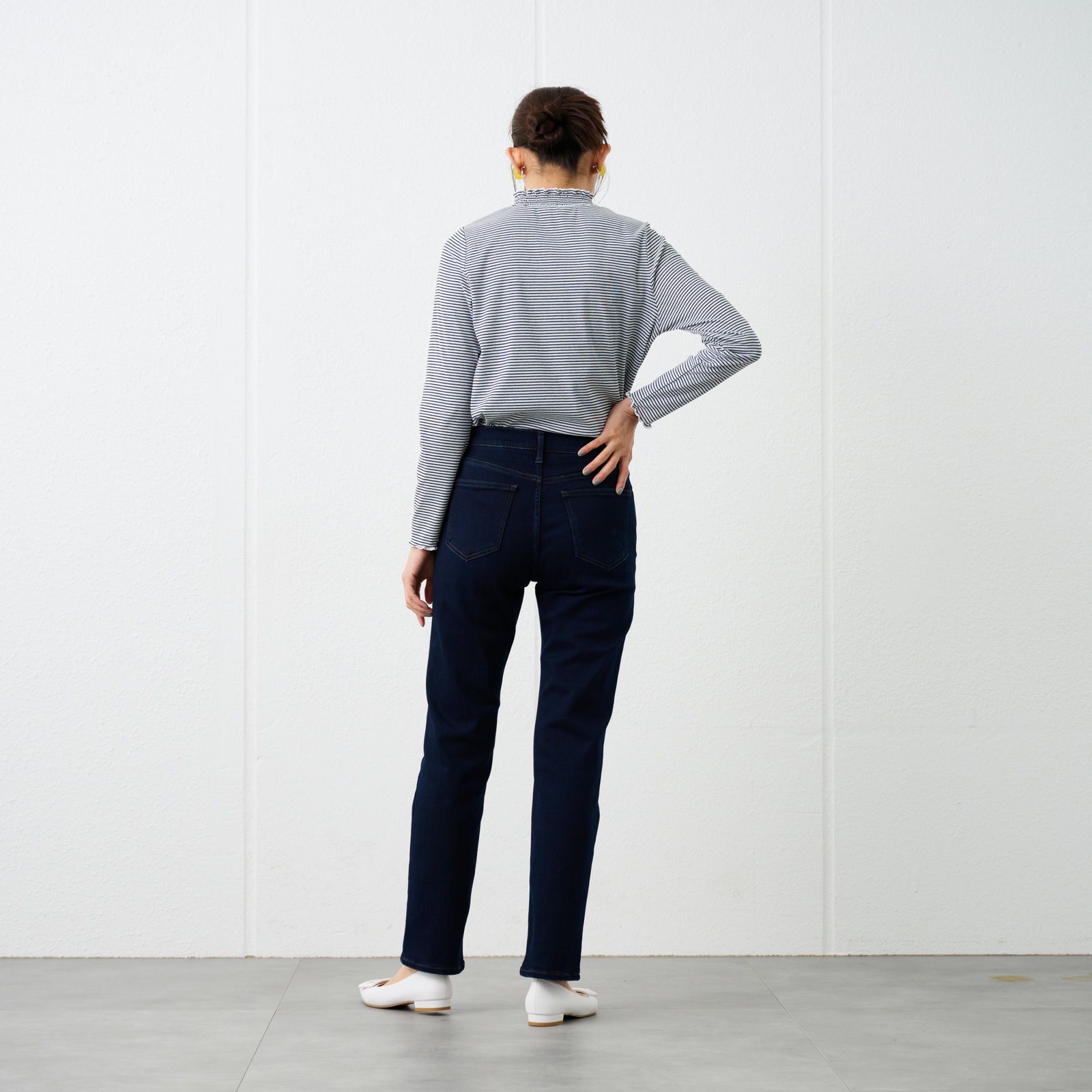 裏起毛オカヤマデニム