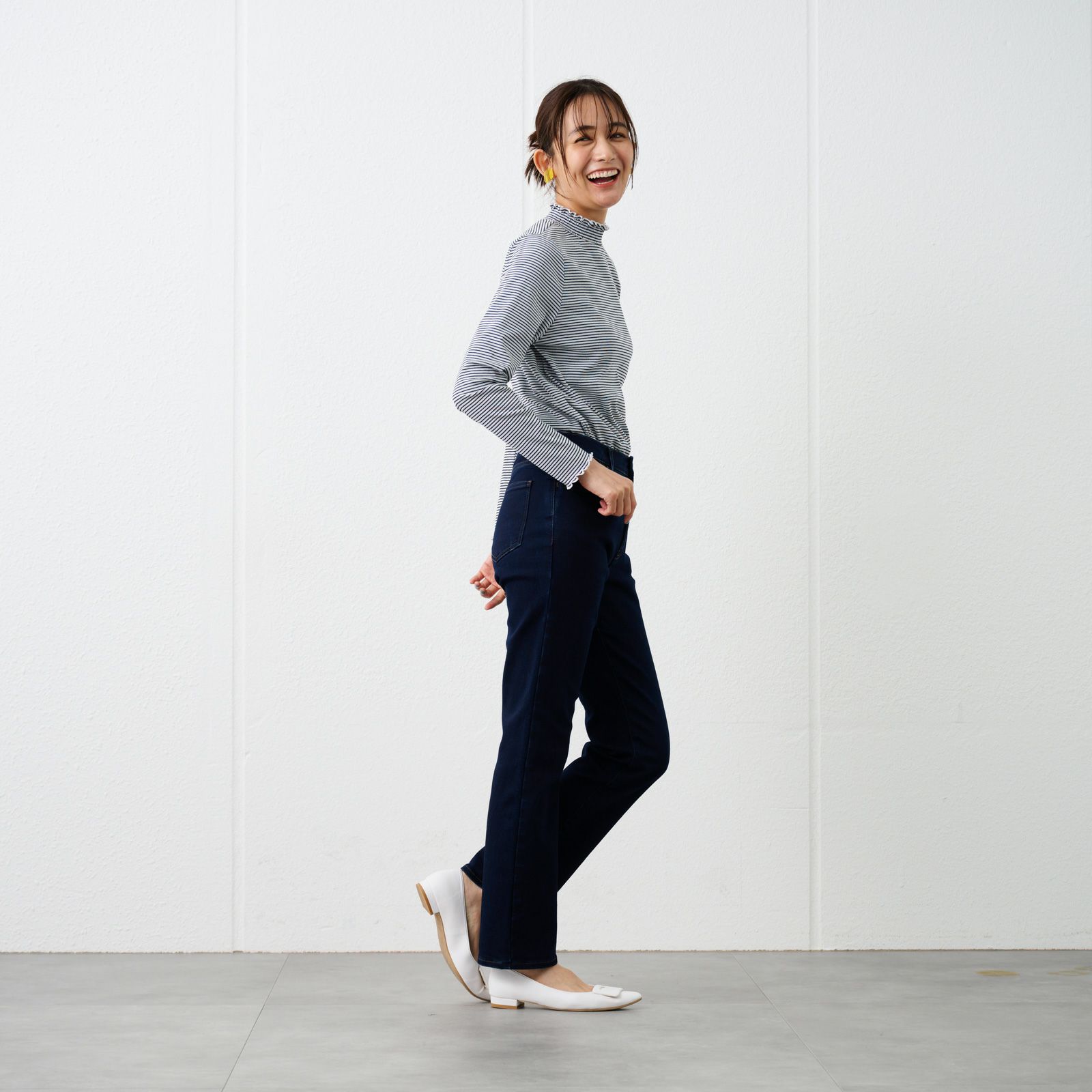 裏起毛オカヤマデニム