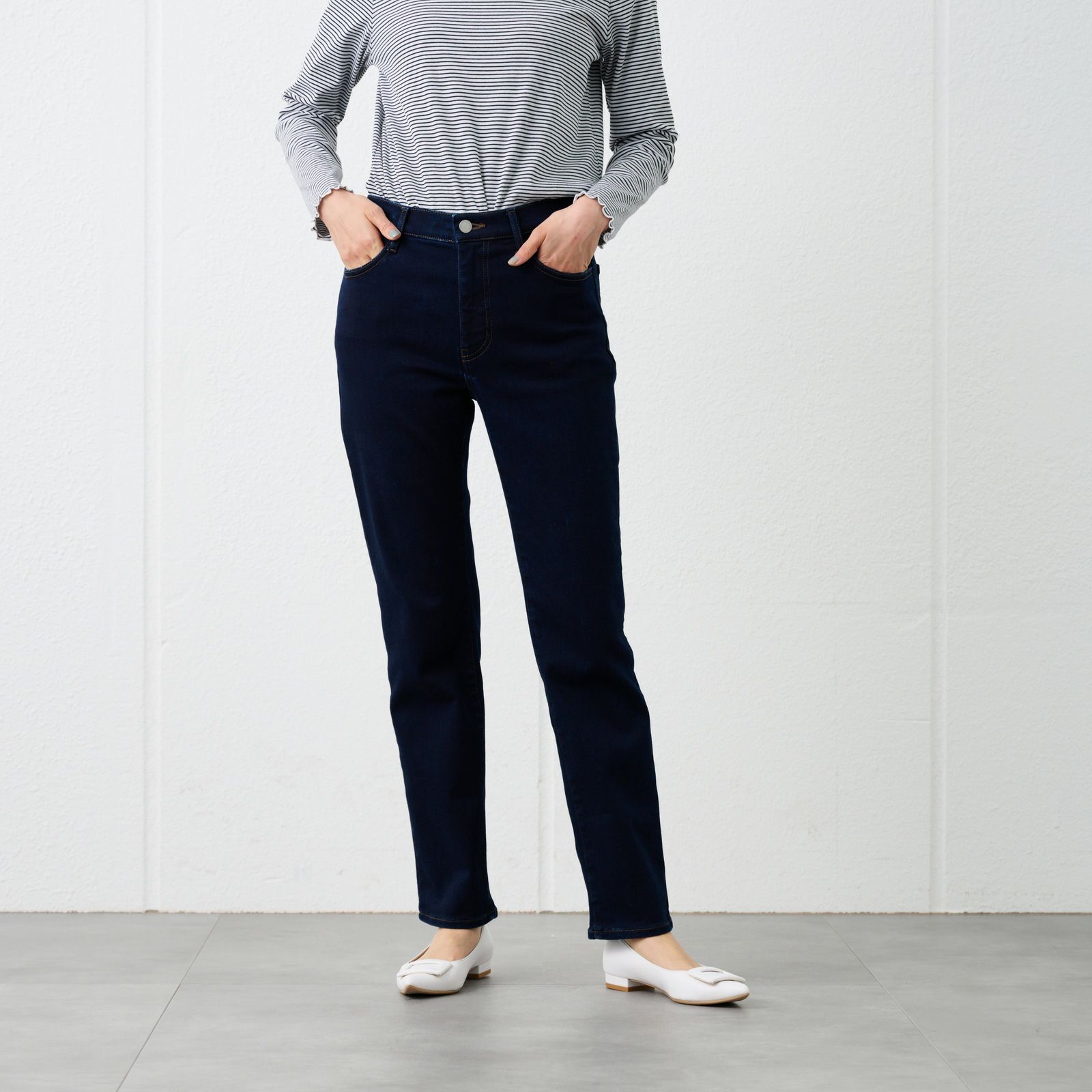 裏起毛オカヤマデニム