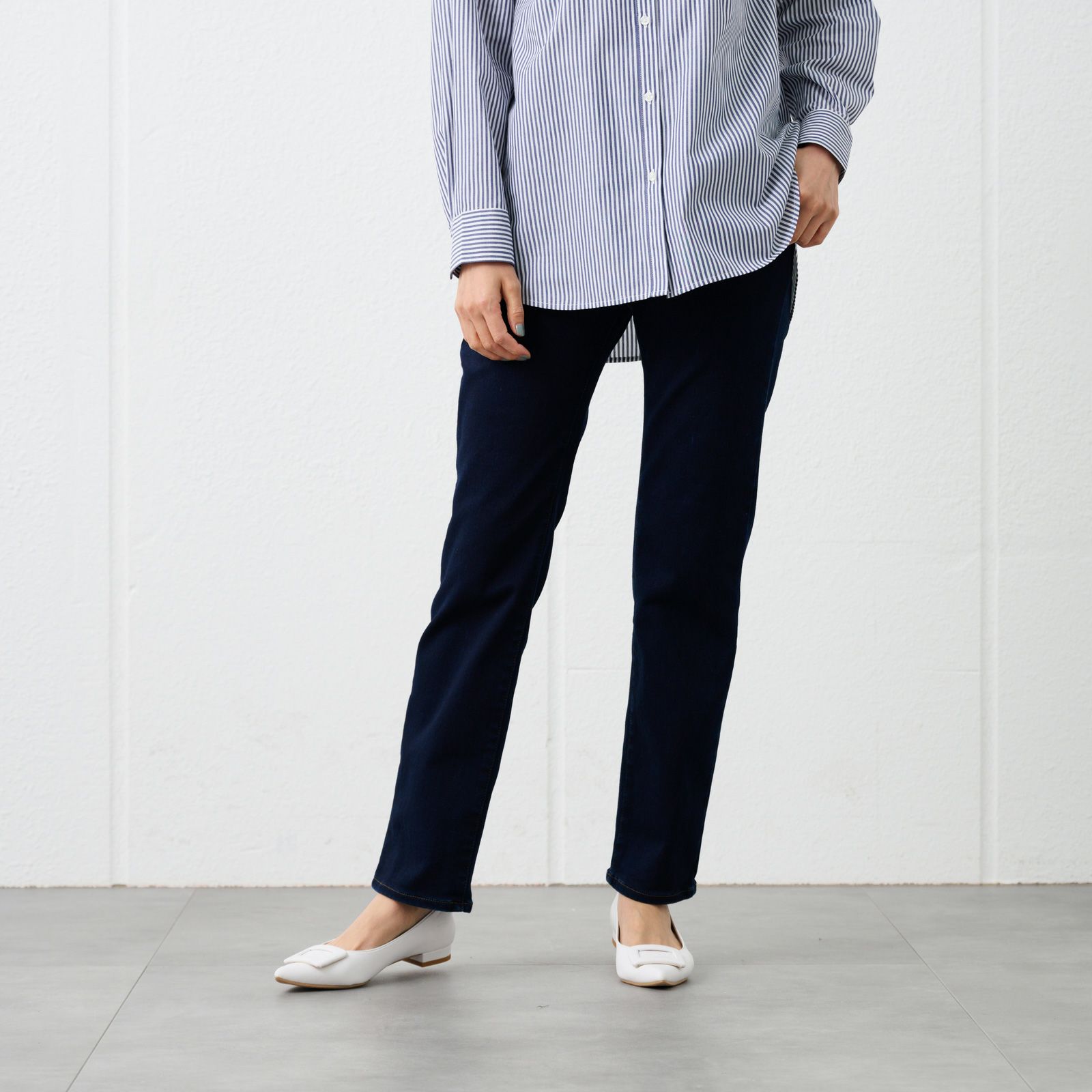 裏起毛オカヤマデニム