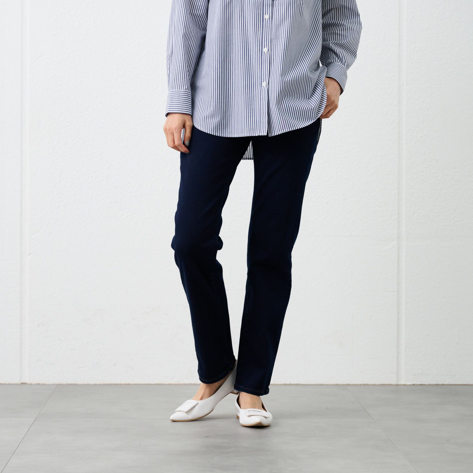 裏起毛オカヤマデニム