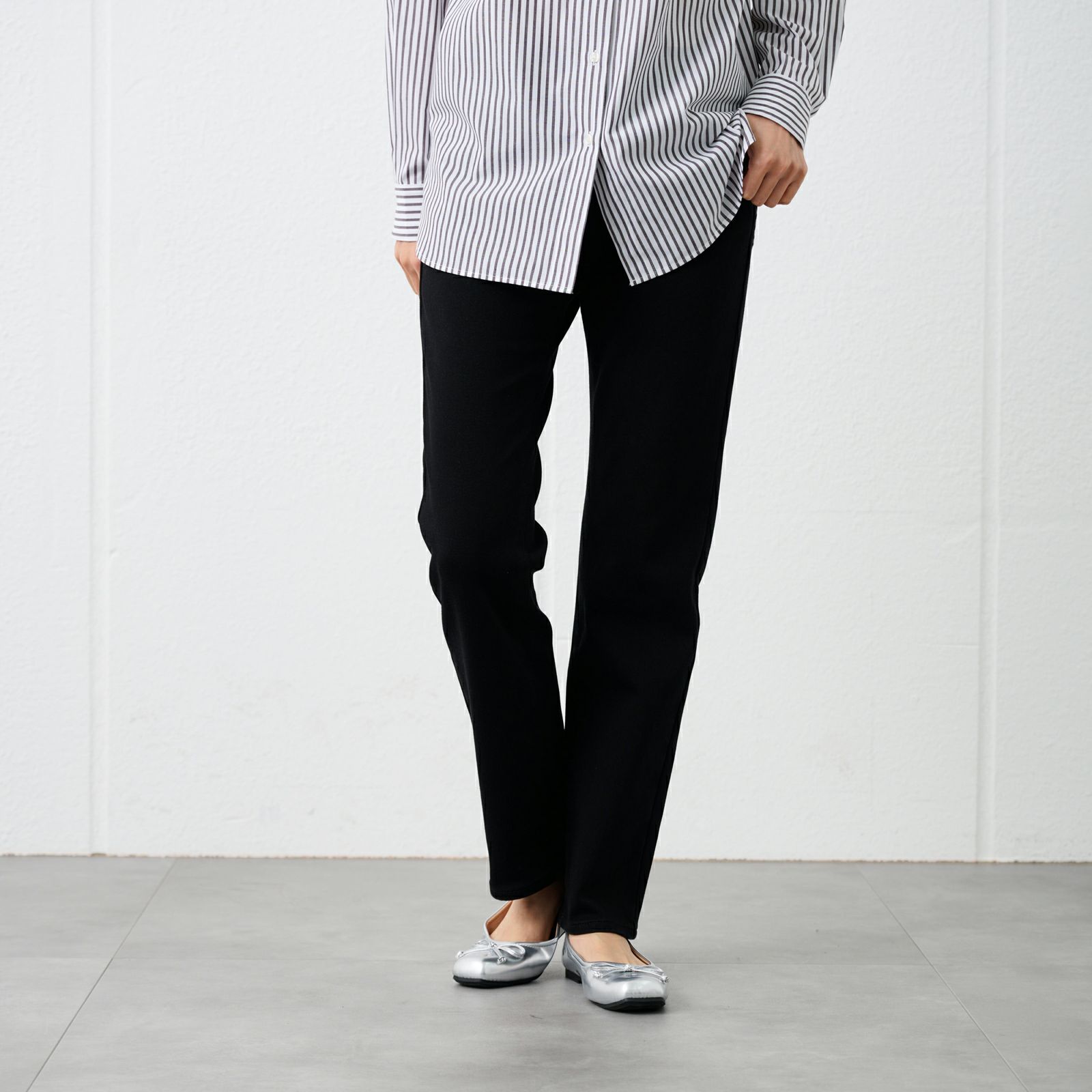 裏起毛オカヤマデニム