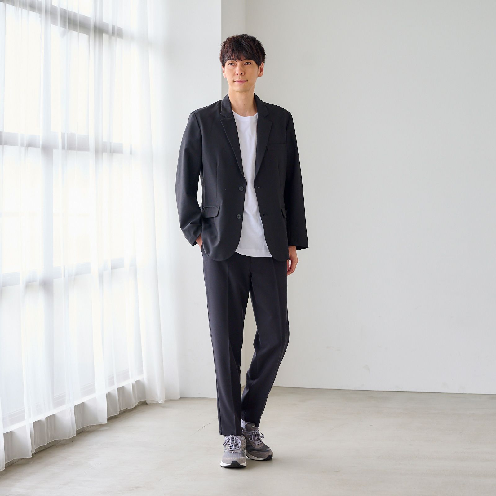 セットアップ　ストレッチTRパンツ