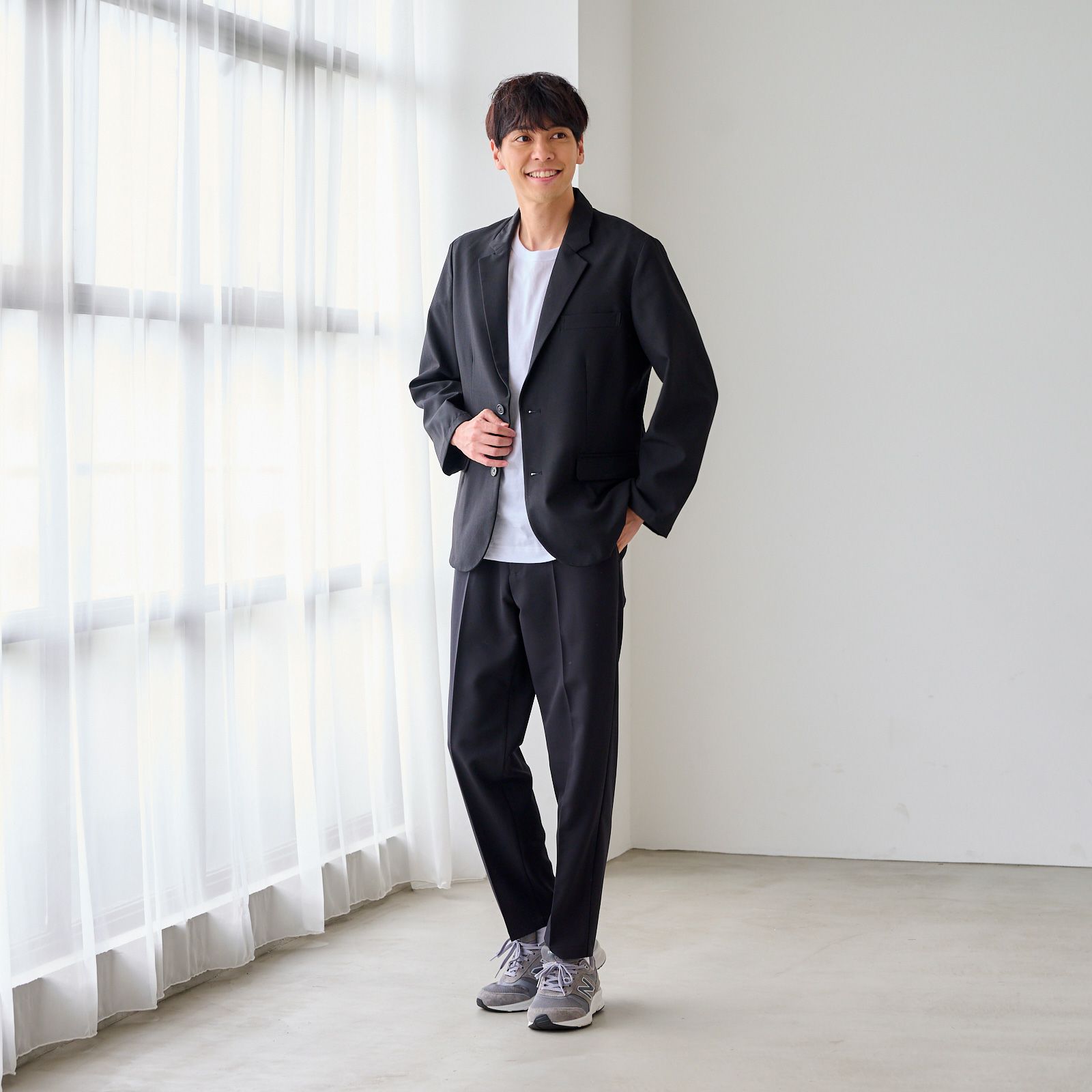 セットアップ　ストレッチTRパンツ