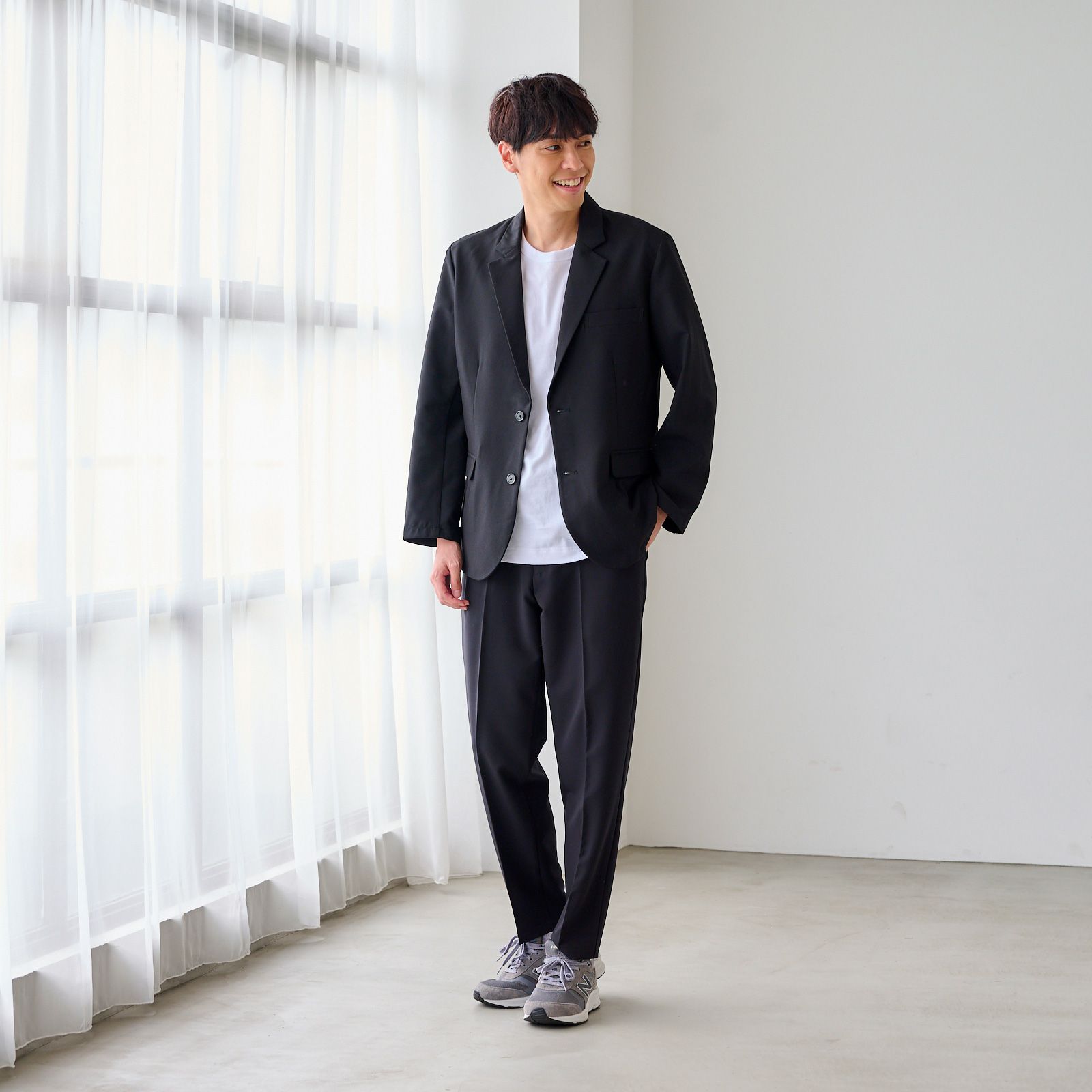 セットアップ　ストレッチTRパンツ