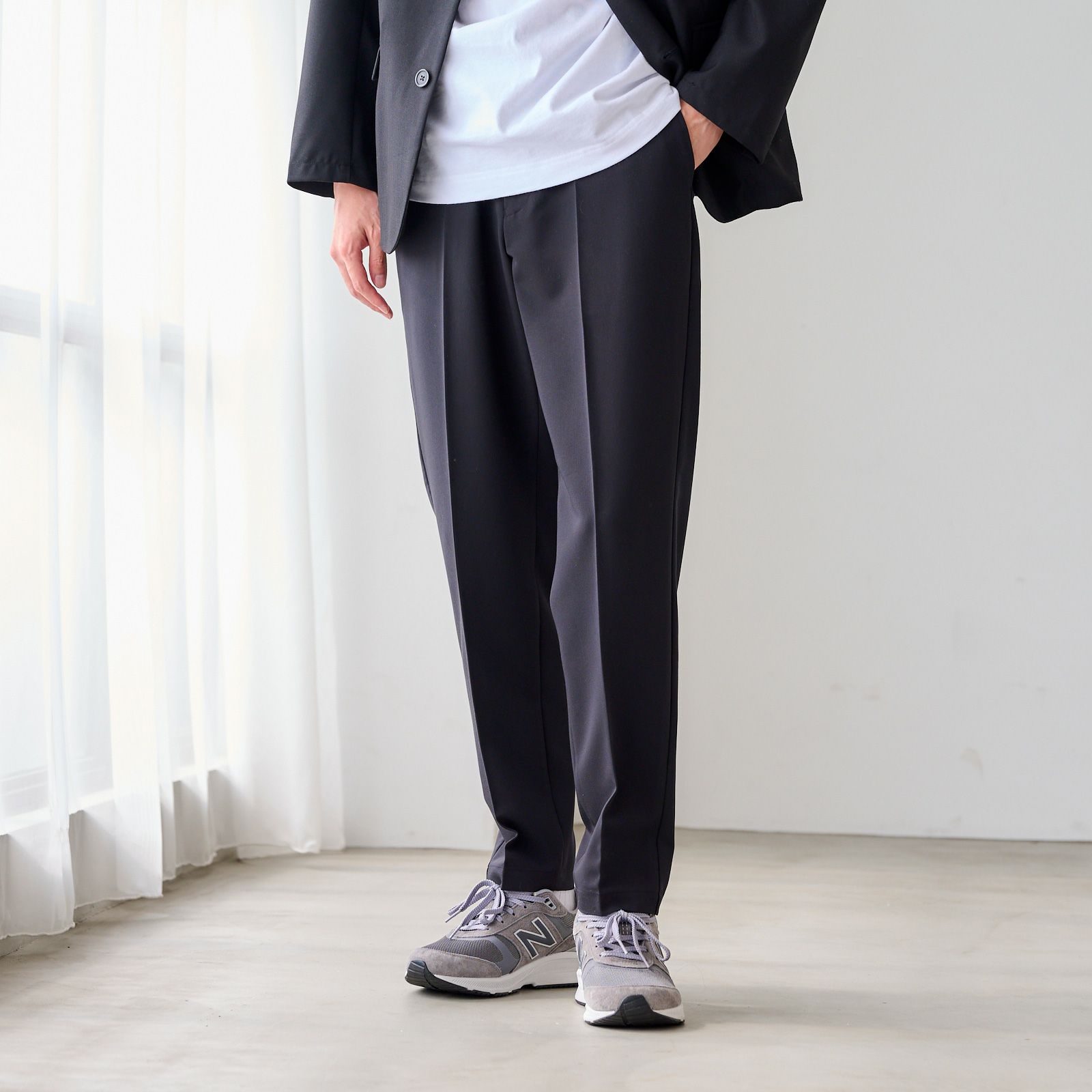 セットアップ　ストレッチTRパンツ