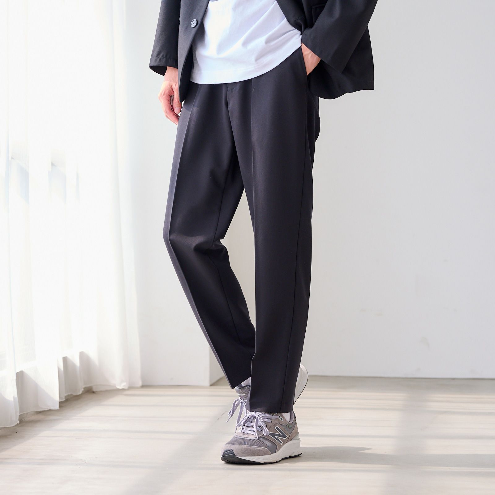 セットアップ　ストレッチTRパンツ