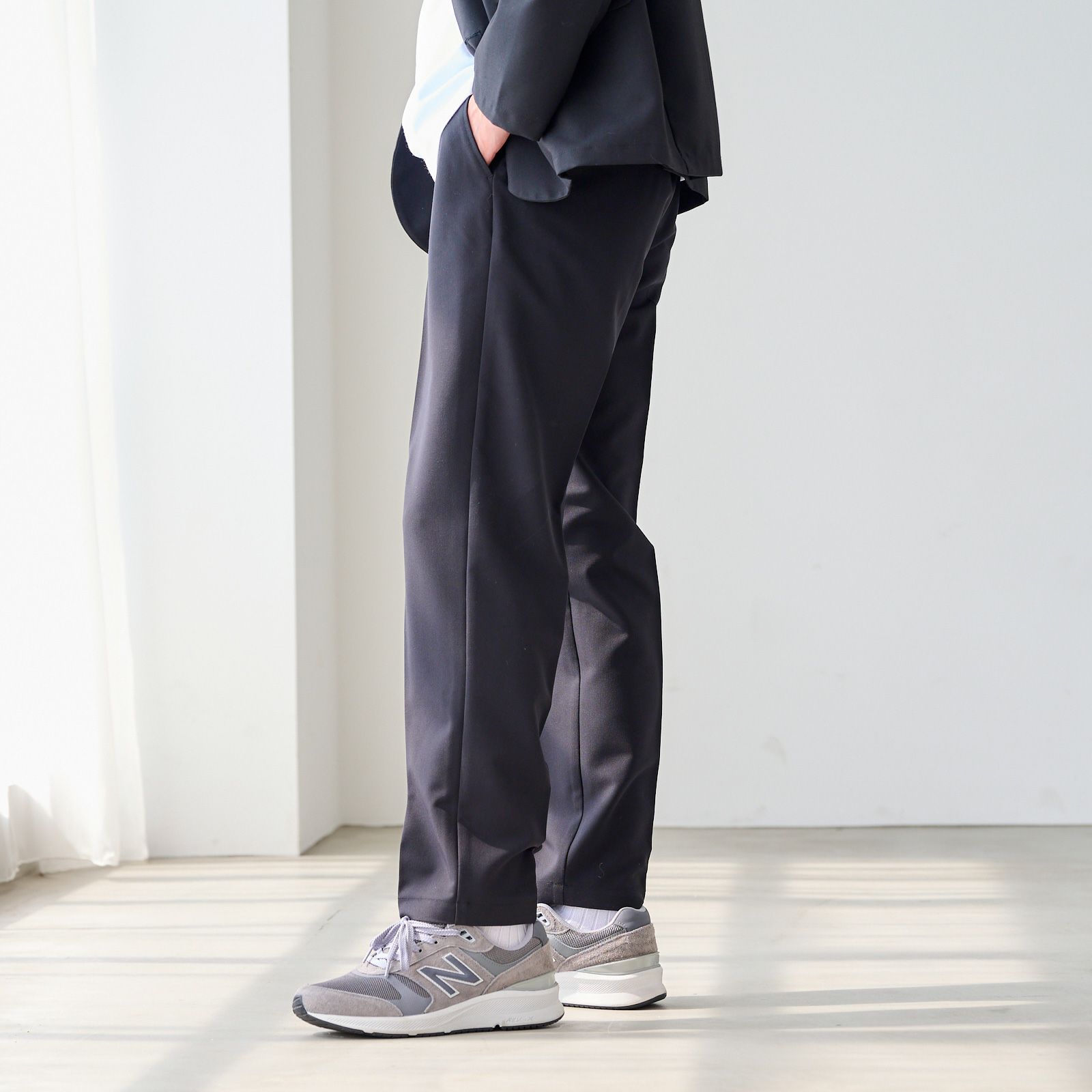 セットアップ　ストレッチTRパンツ