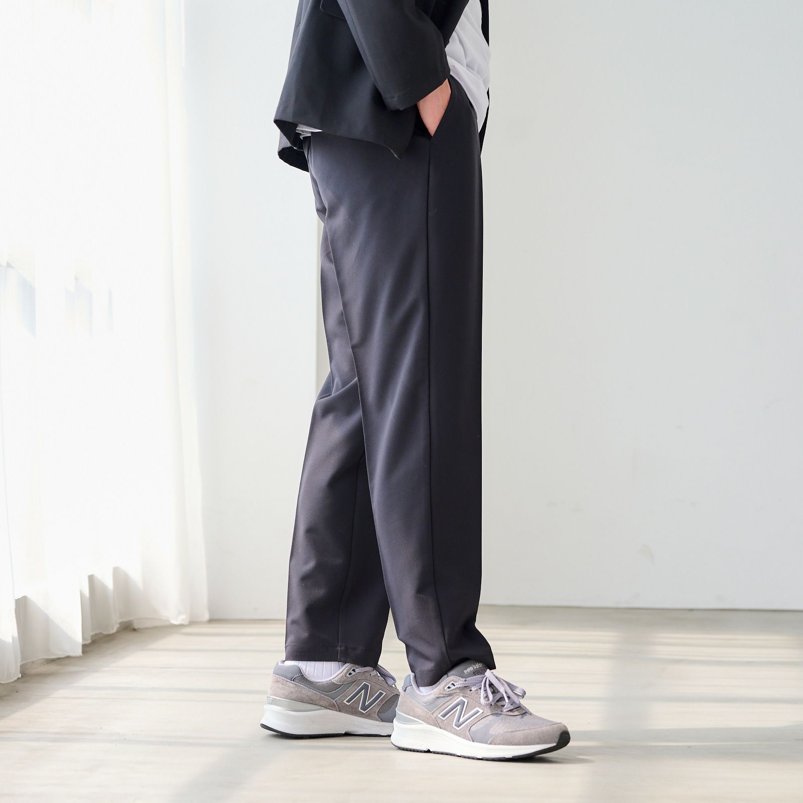 セットアップ　ストレッチTRパンツ