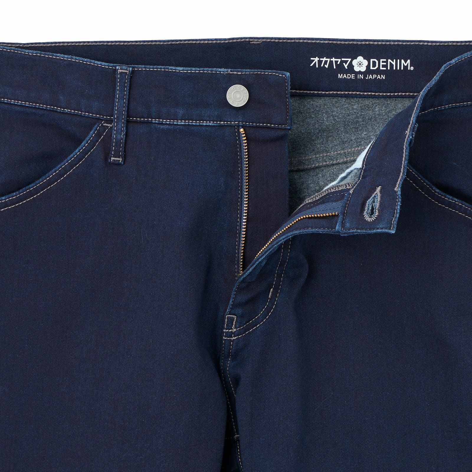 オカヤマデニム　ジーンズ