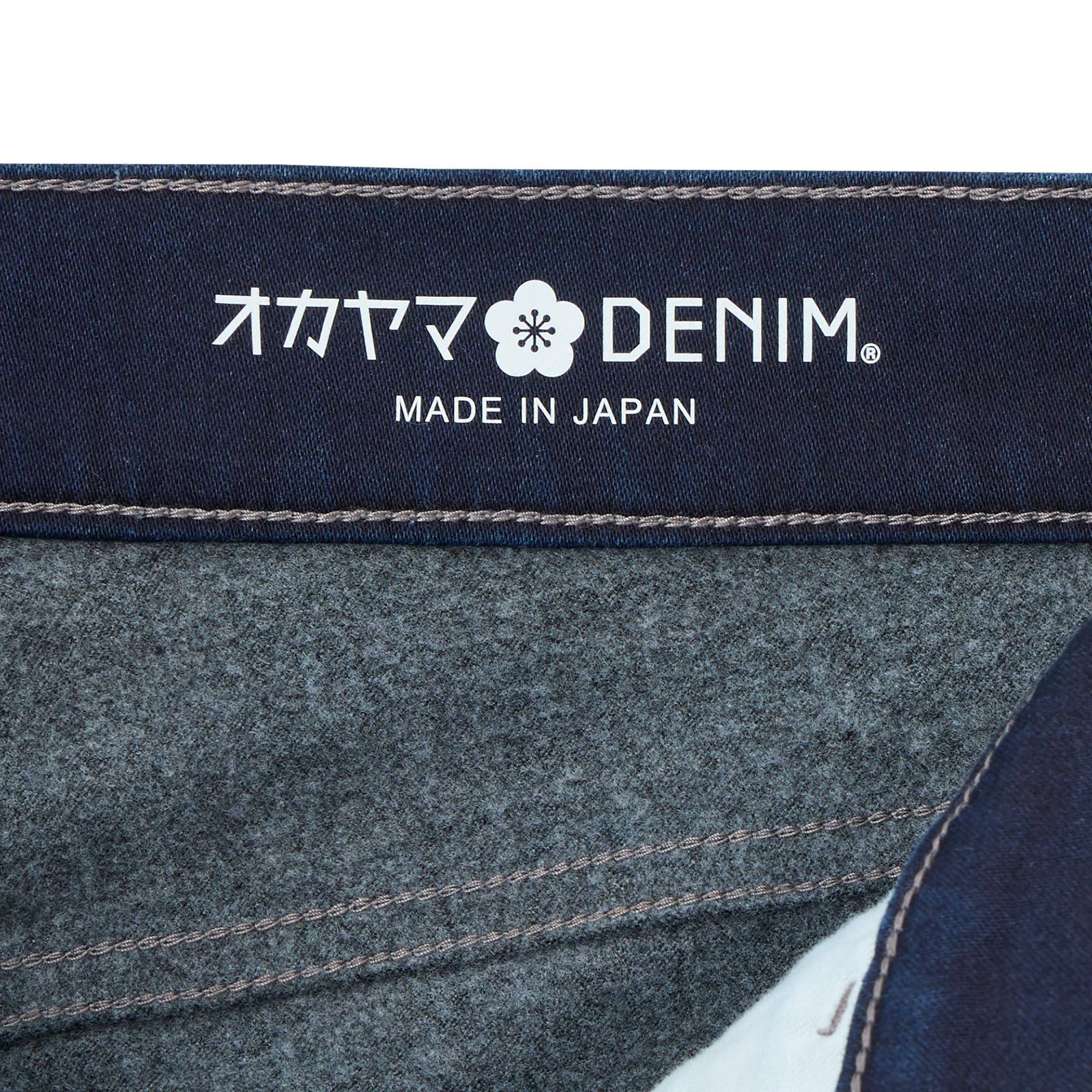 オカヤマデニム　ジーンズ