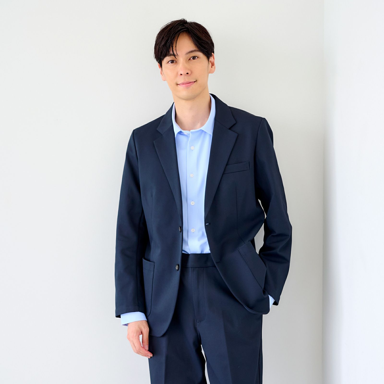 【オルスタ】ストレッチカルゼジャケット