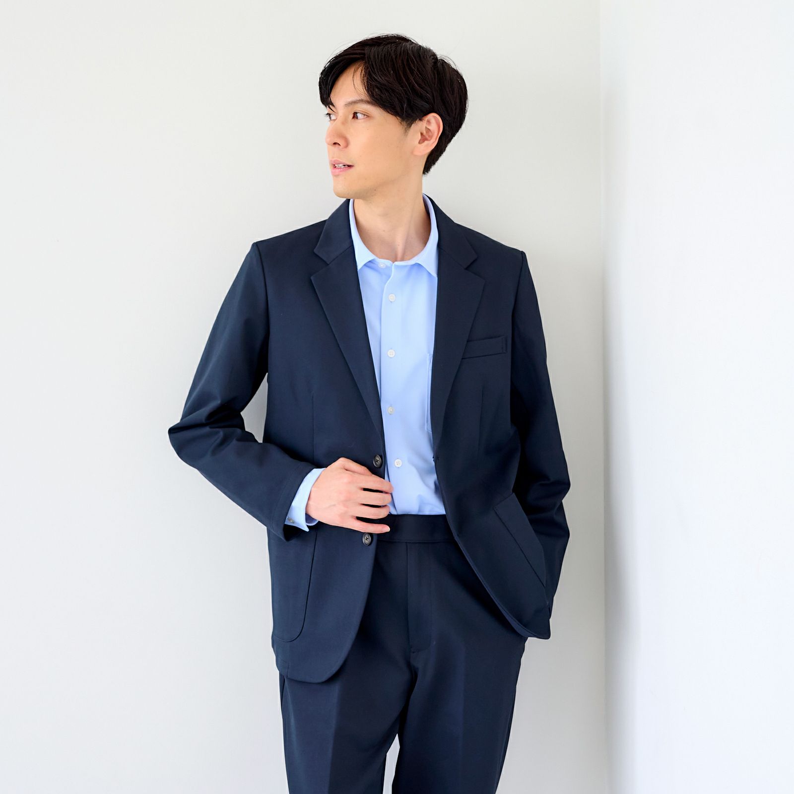 【オルスタ】ストレッチカルゼジャケット