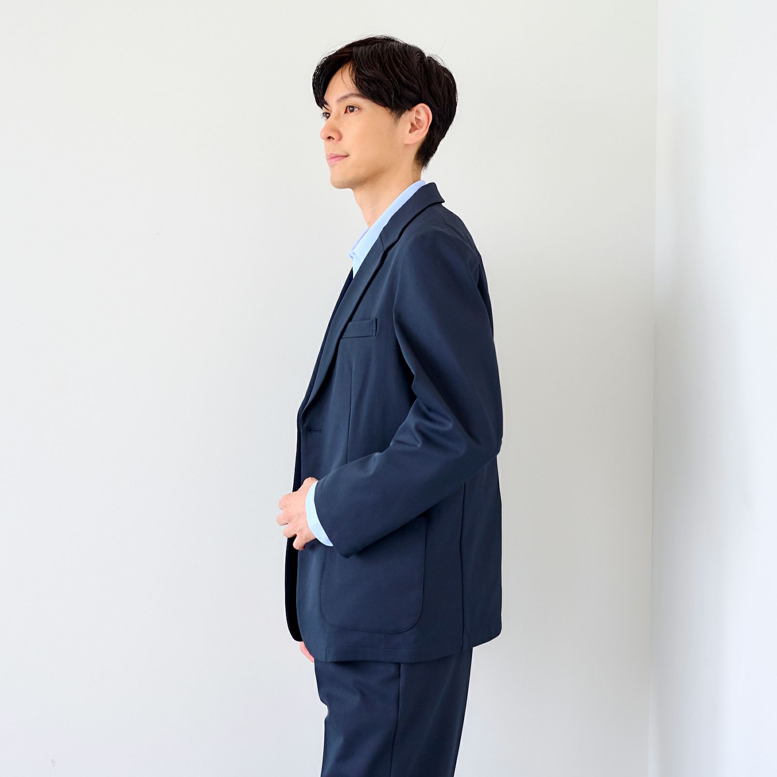 【オルスタ】ストレッチカルゼジャケット