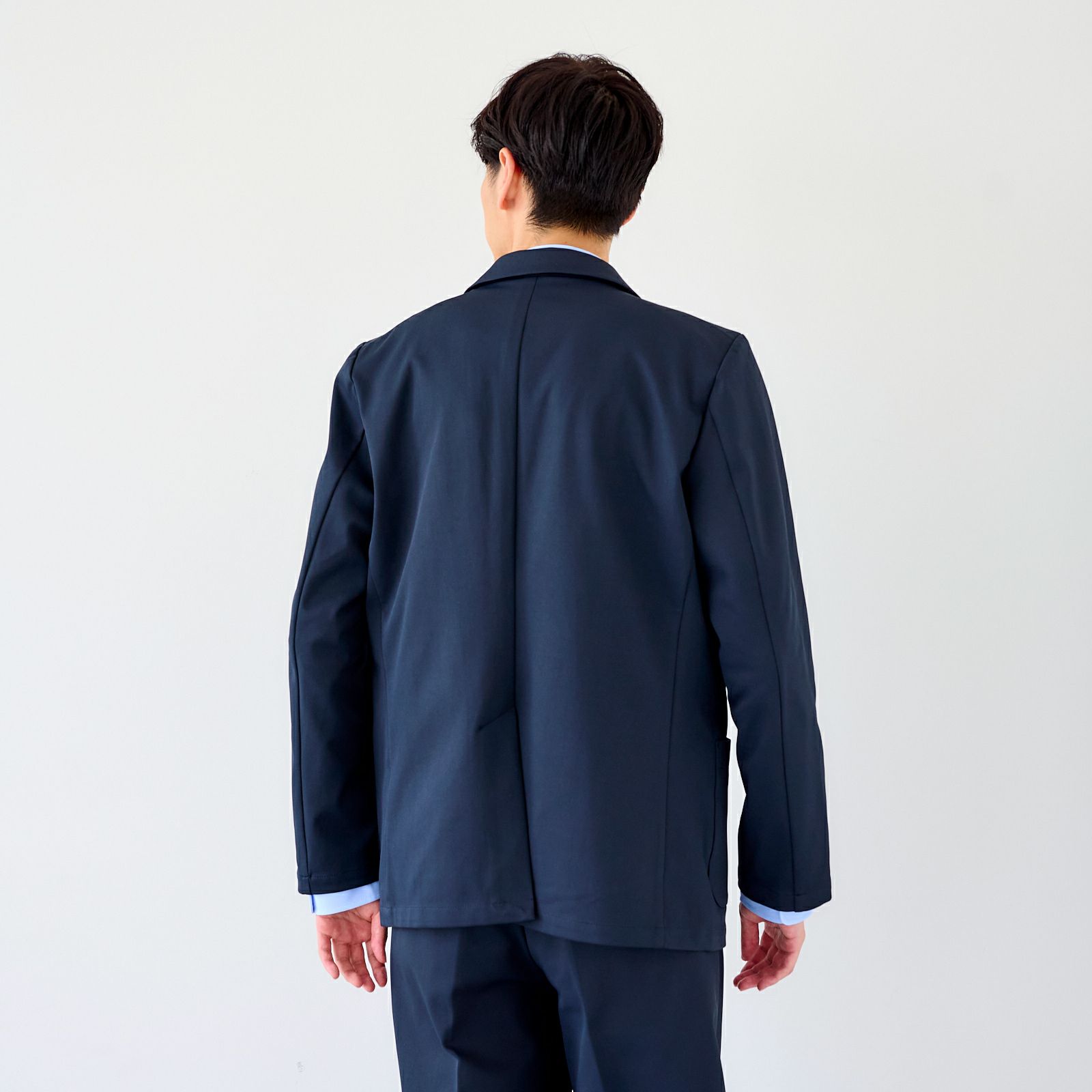 【オルスタ】ストレッチカルゼジャケット