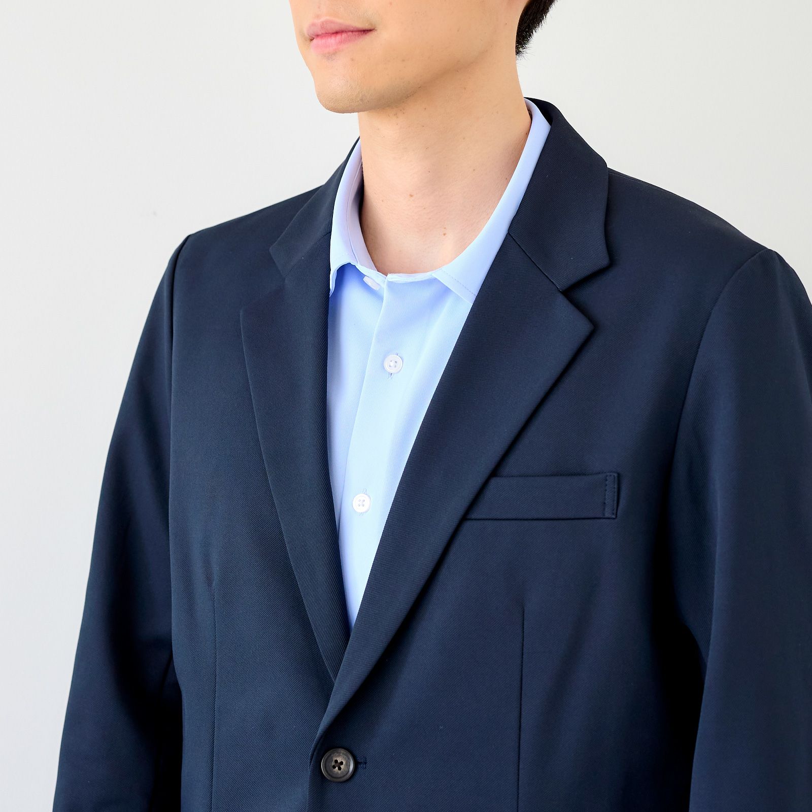 【オルスタ】ストレッチカルゼジャケット