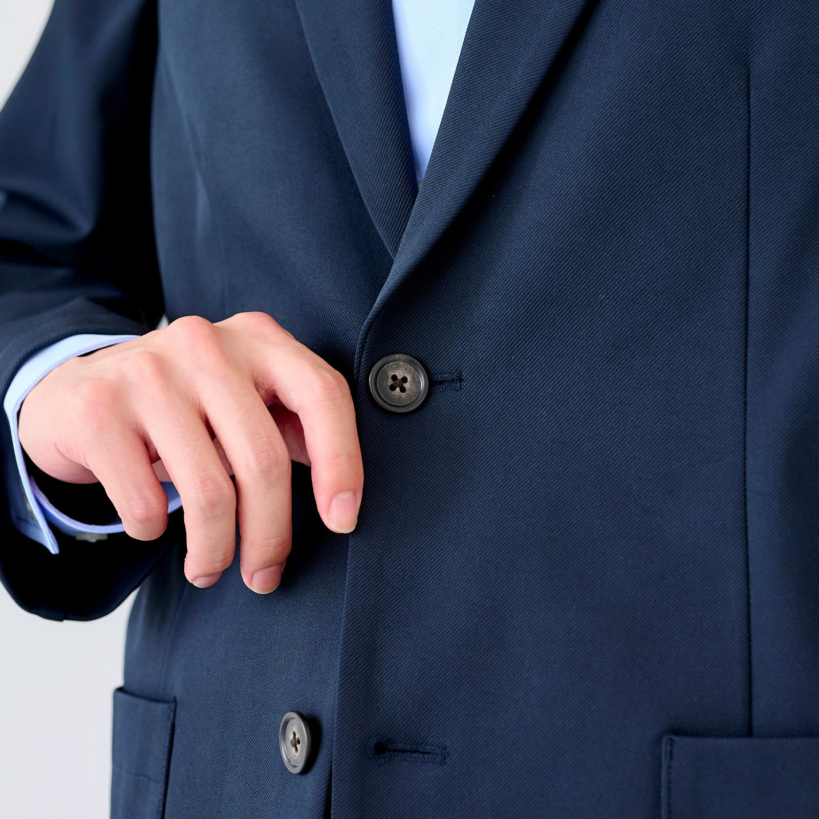 【オルスタ】ストレッチカルゼジャケット