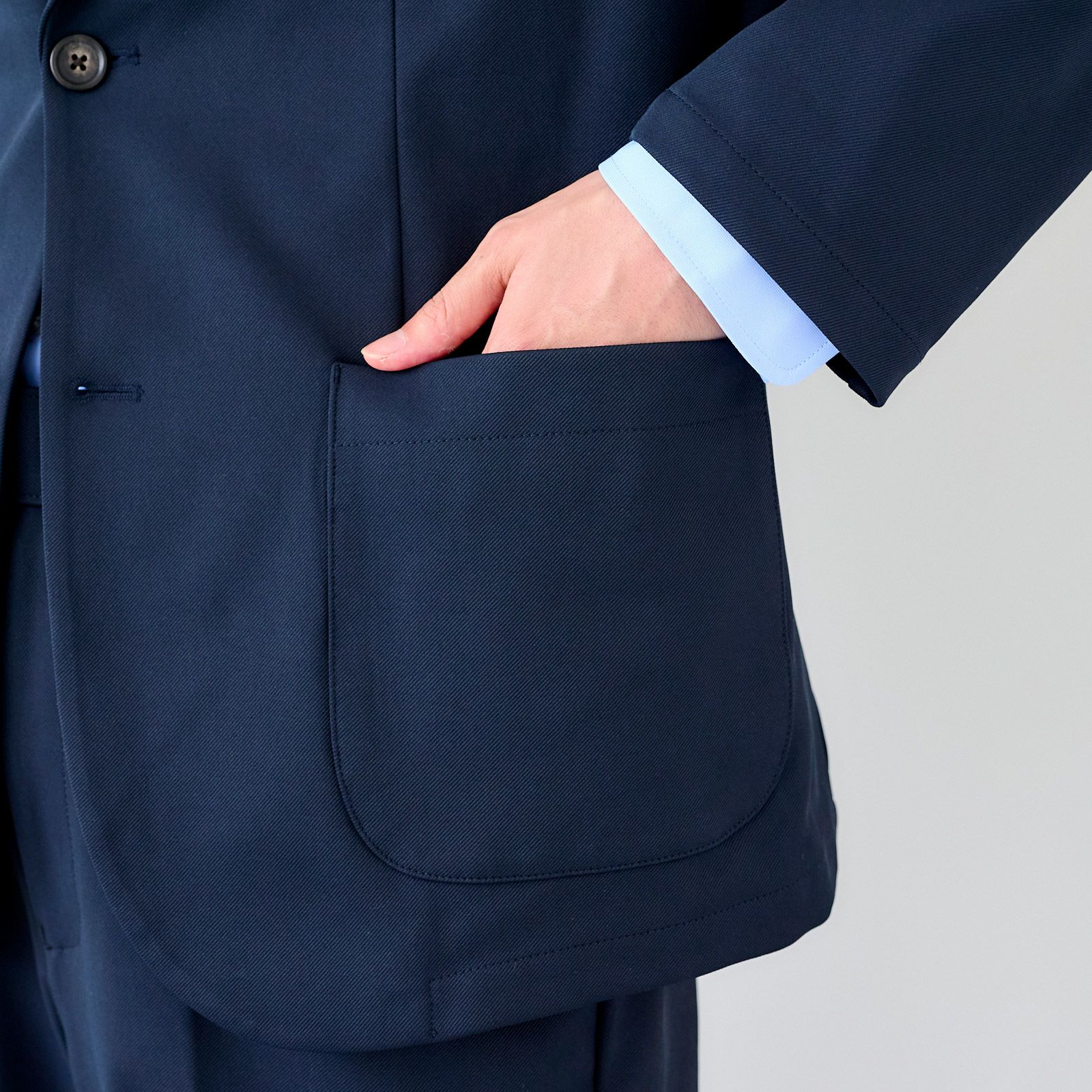 【オルスタ】ストレッチカルゼジャケット