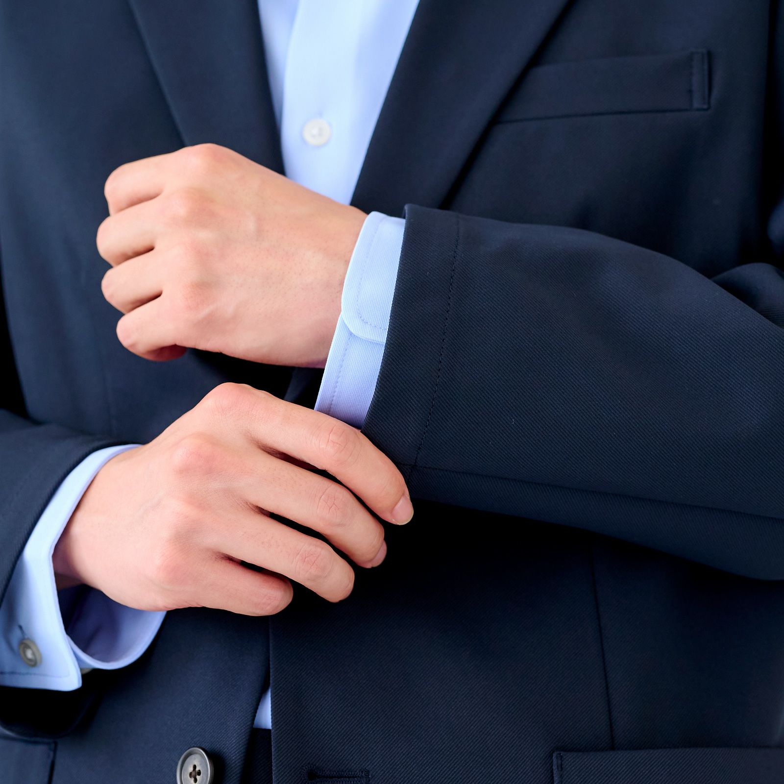 【オルスタ】ストレッチカルゼジャケット