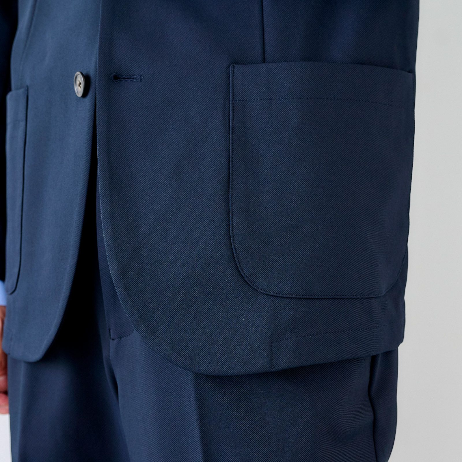 【オルスタ】ストレッチカルゼジャケット