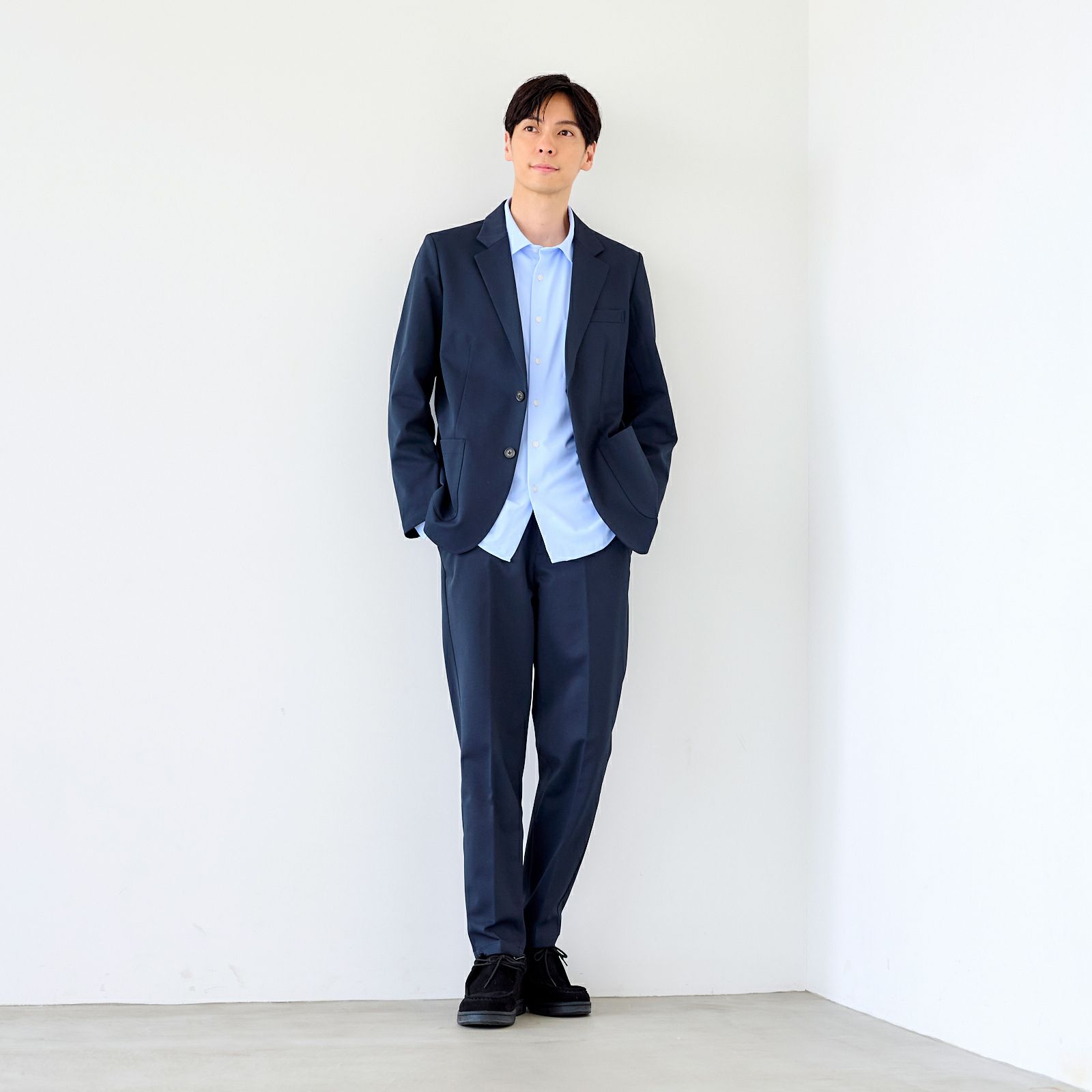 【オルスタ】ストレッチカルゼジャケット