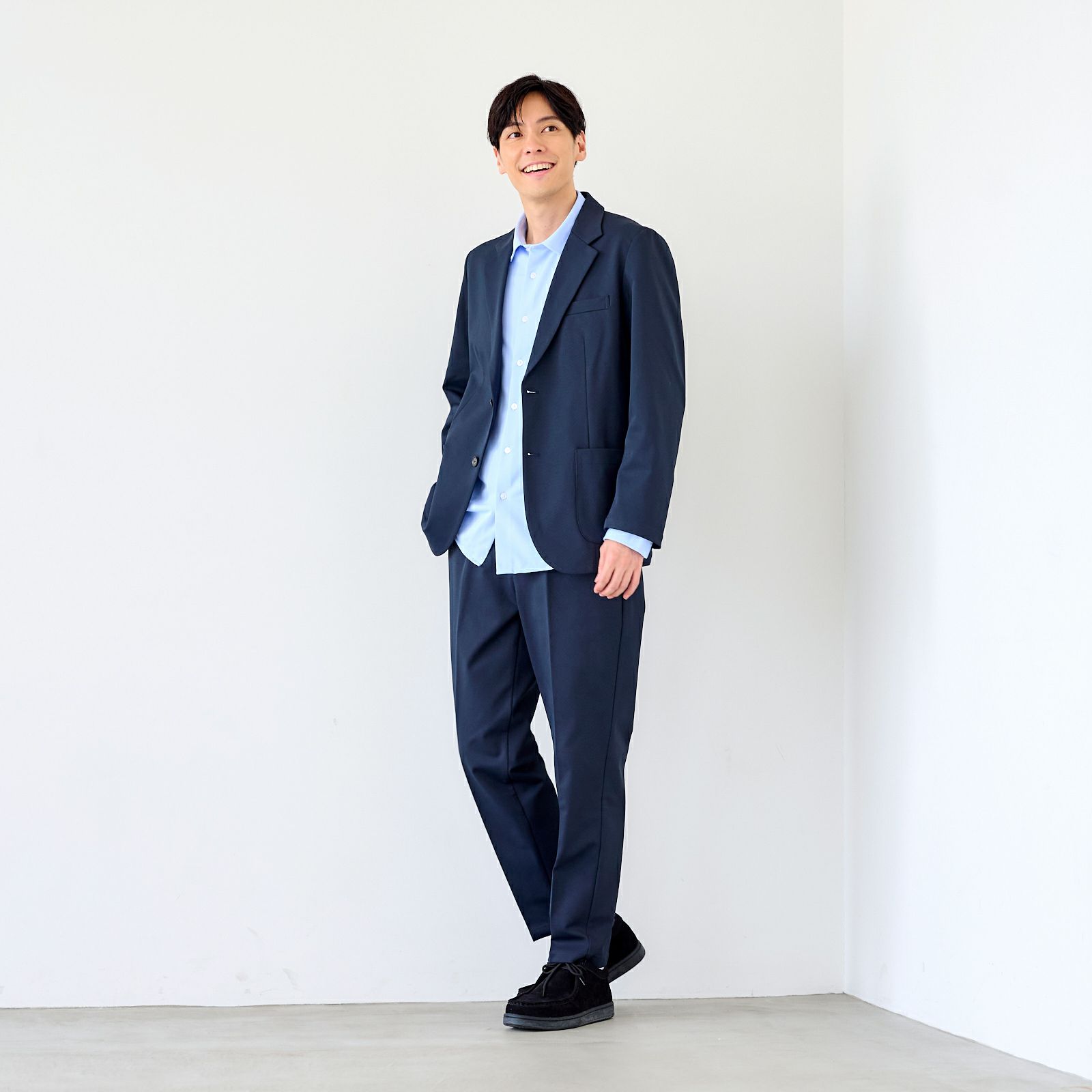 【オルスタ】ストレッチカルゼジャケット