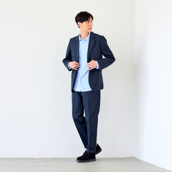 【オルスタ】ストレッチカルゼジャケット