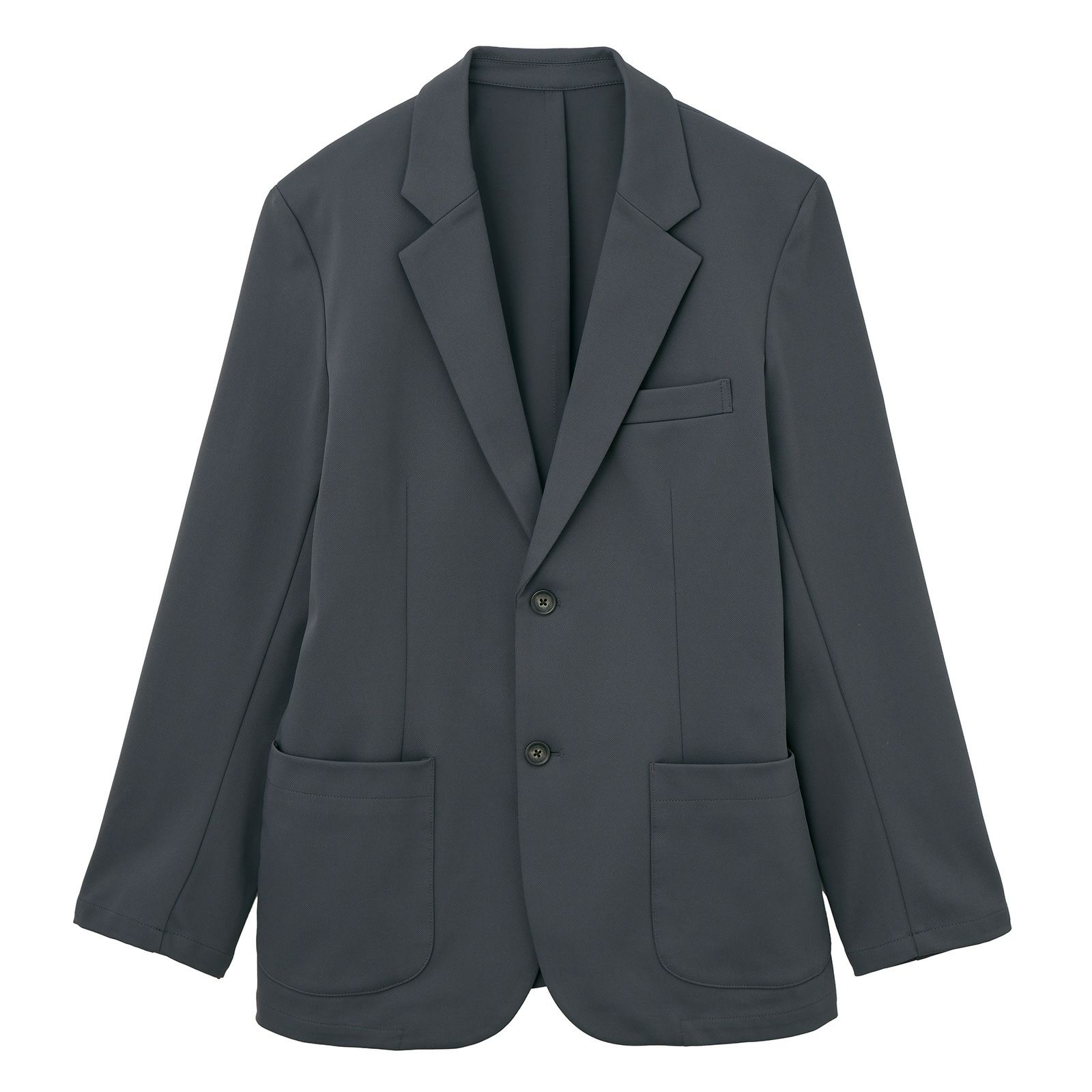 【オルスタ】ストレッチカルゼジャケット