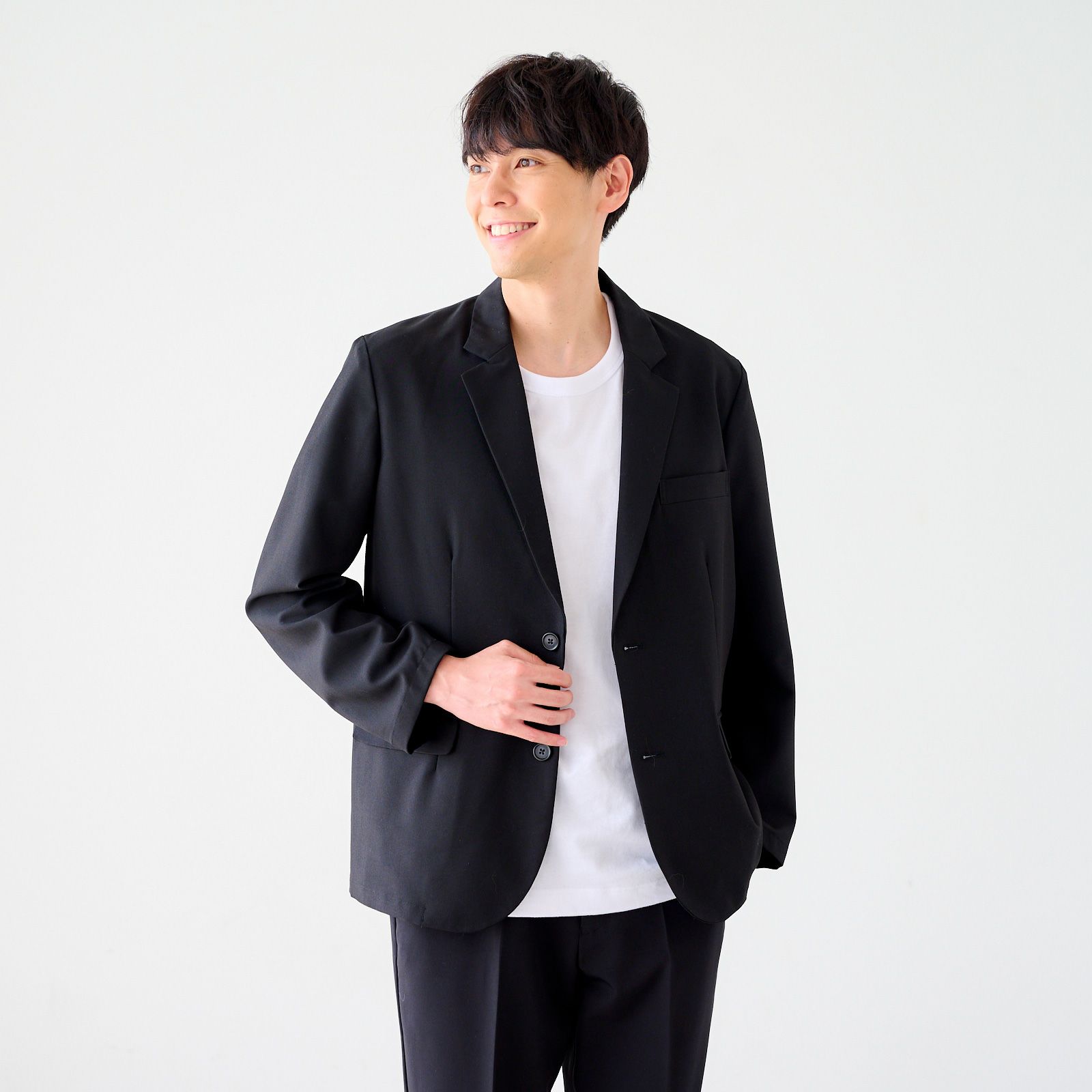 セットアップ　ストレッチＴＲジャケット