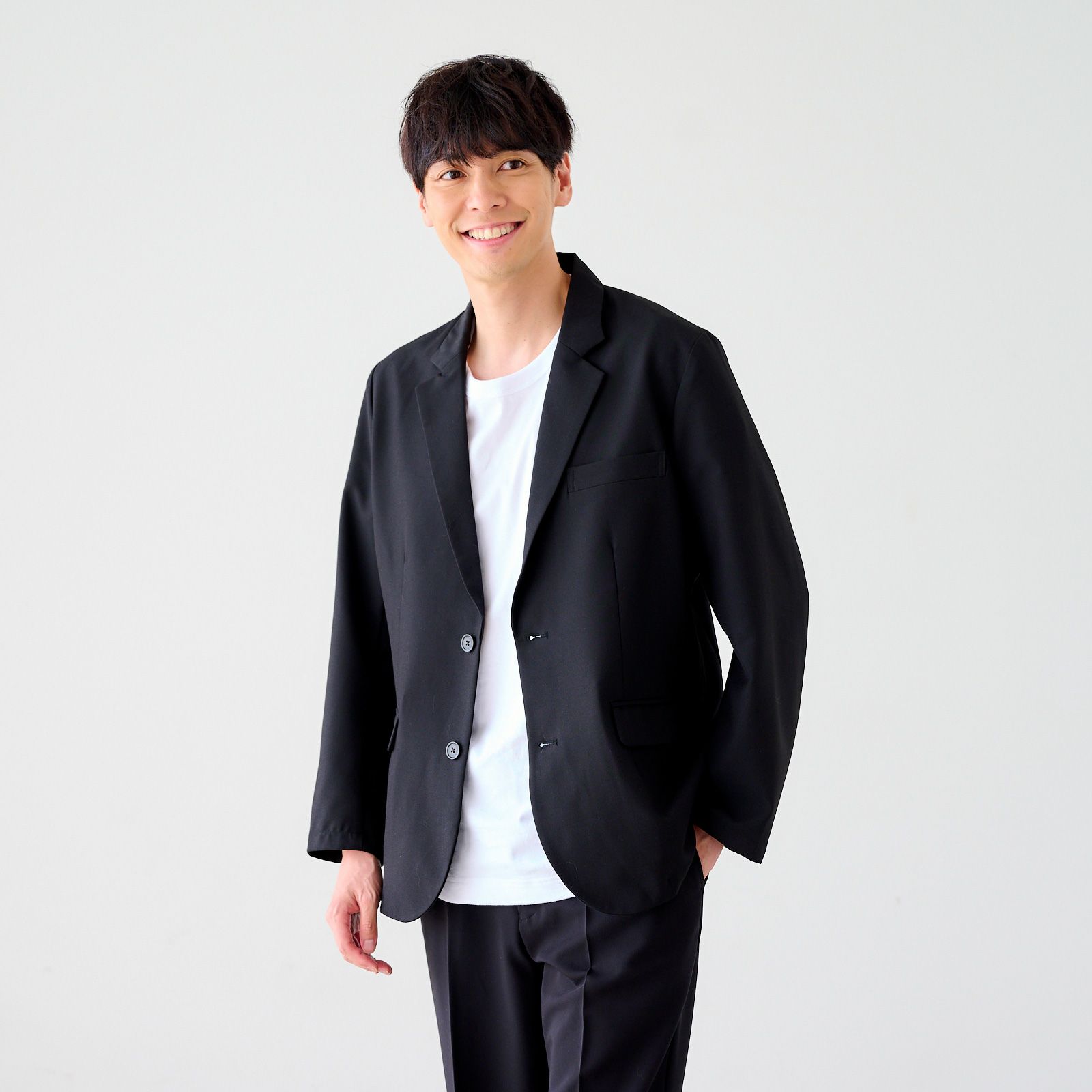 セットアップ　ストレッチＴＲジャケット