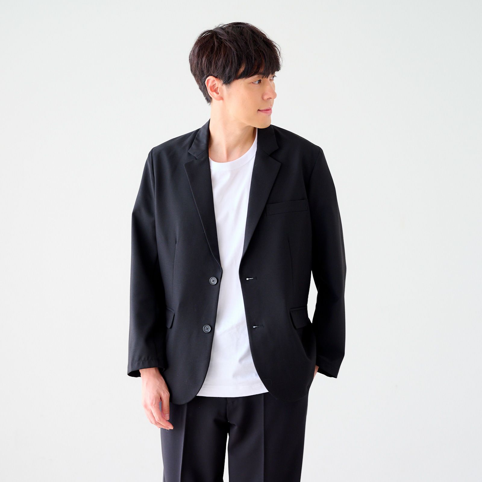 セットアップ　ストレッチＴＲジャケット