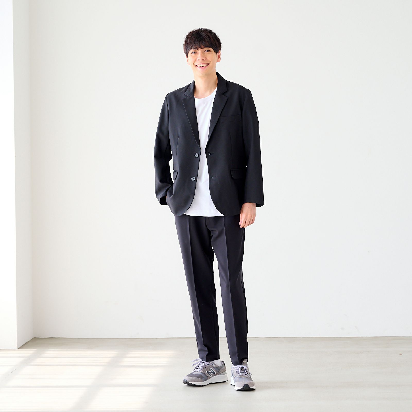 セットアップ　ストレッチＴＲジャケット