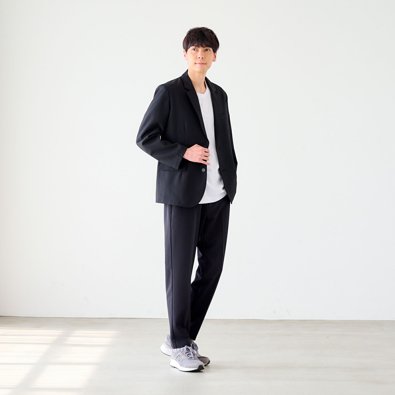 セットアップ　ストレッチＴＲジャケット