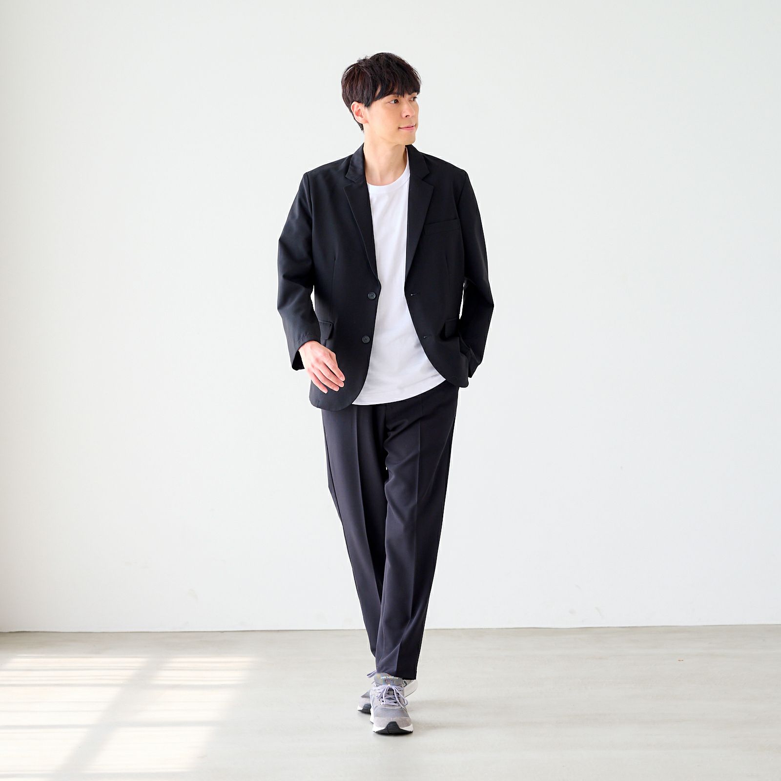 セットアップ　ストレッチＴＲジャケット