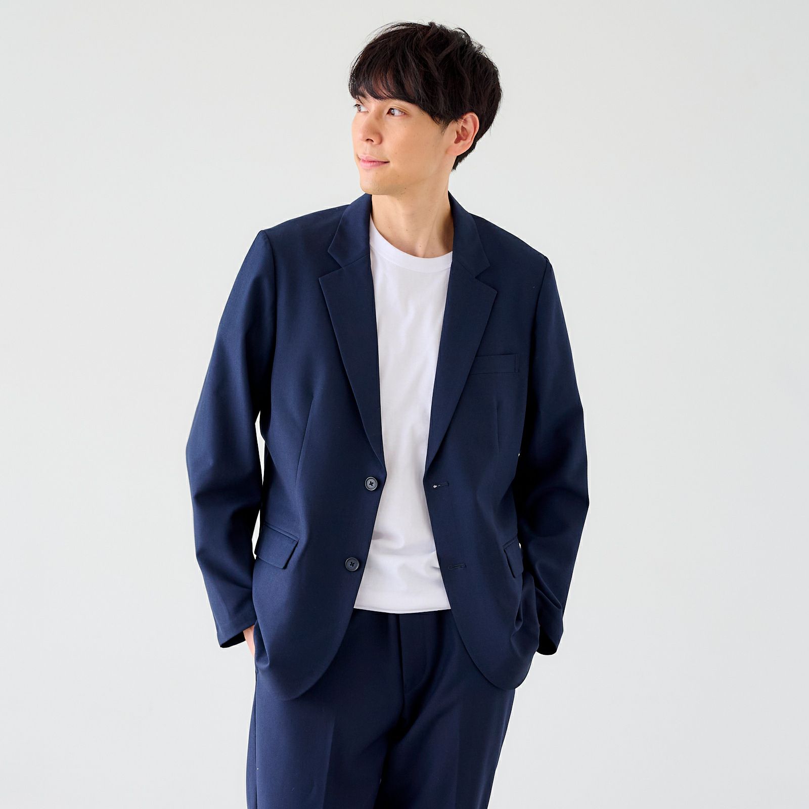 セットアップ　ストレッチＴＲジャケット