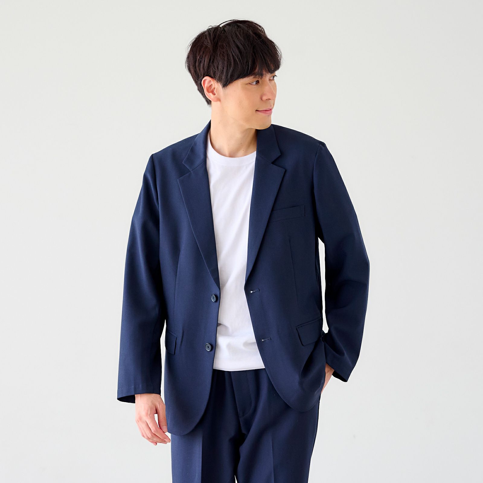 セットアップ　ストレッチＴＲジャケット