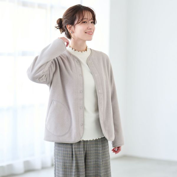 フリースジャケット