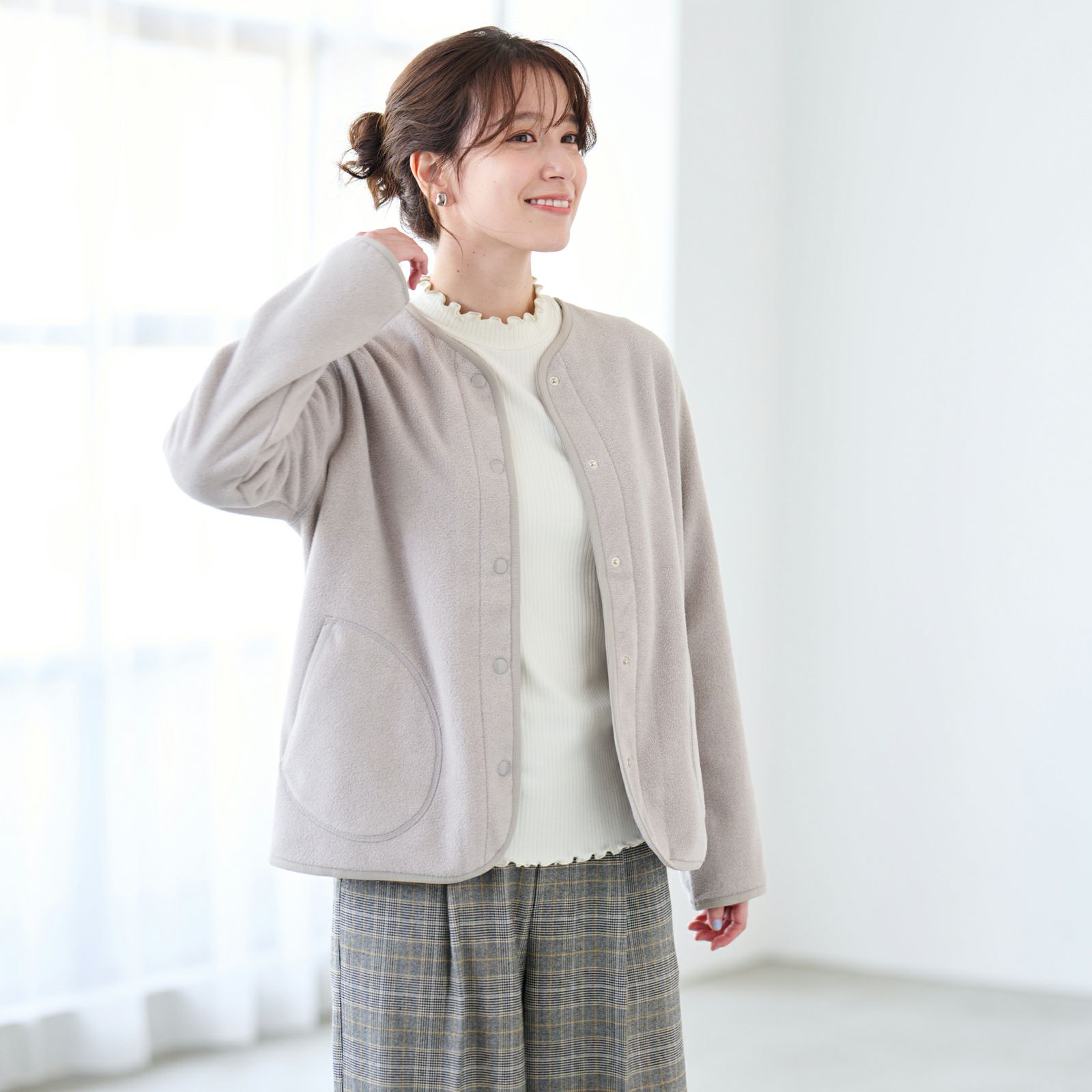 フリースジャケット