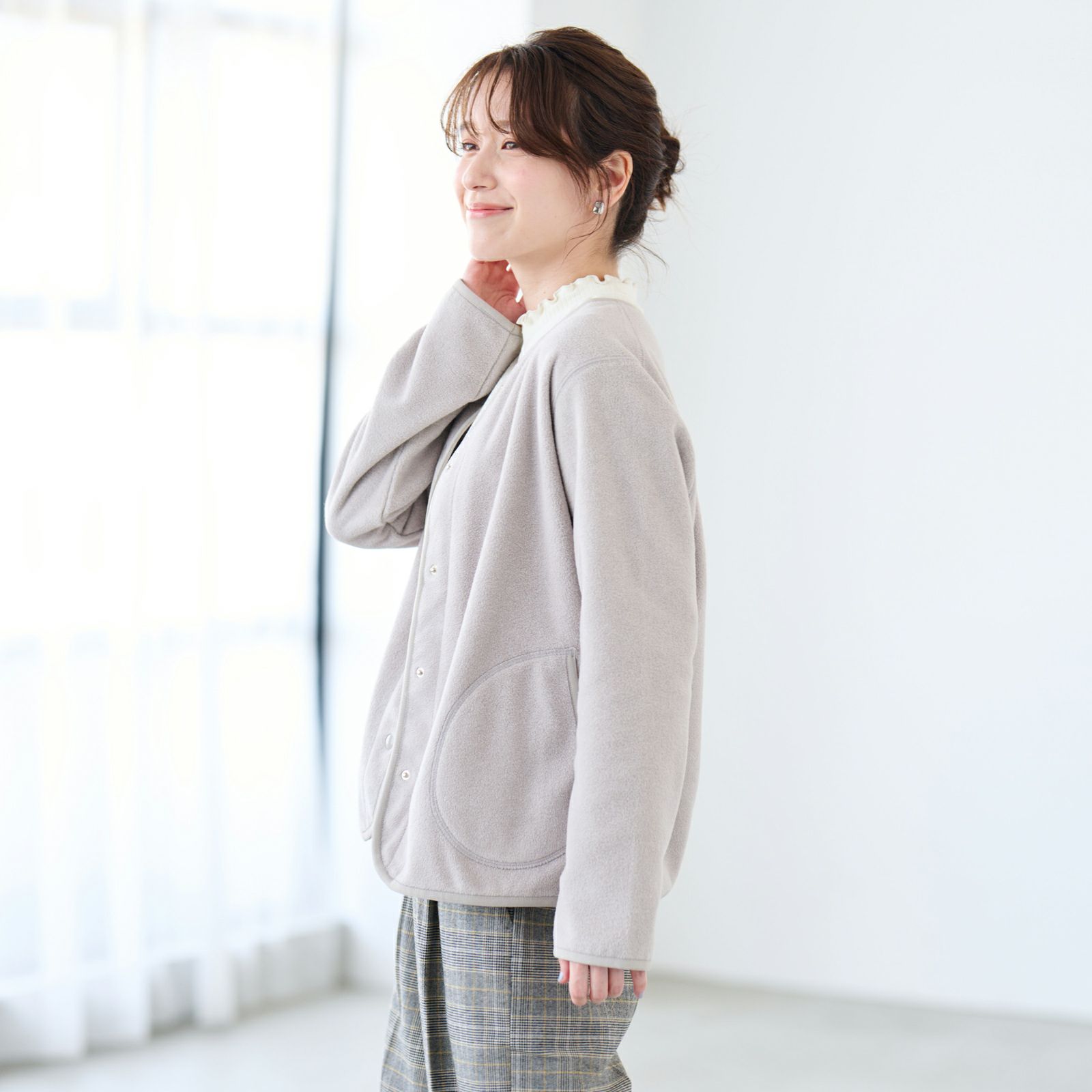 フリースジャケット